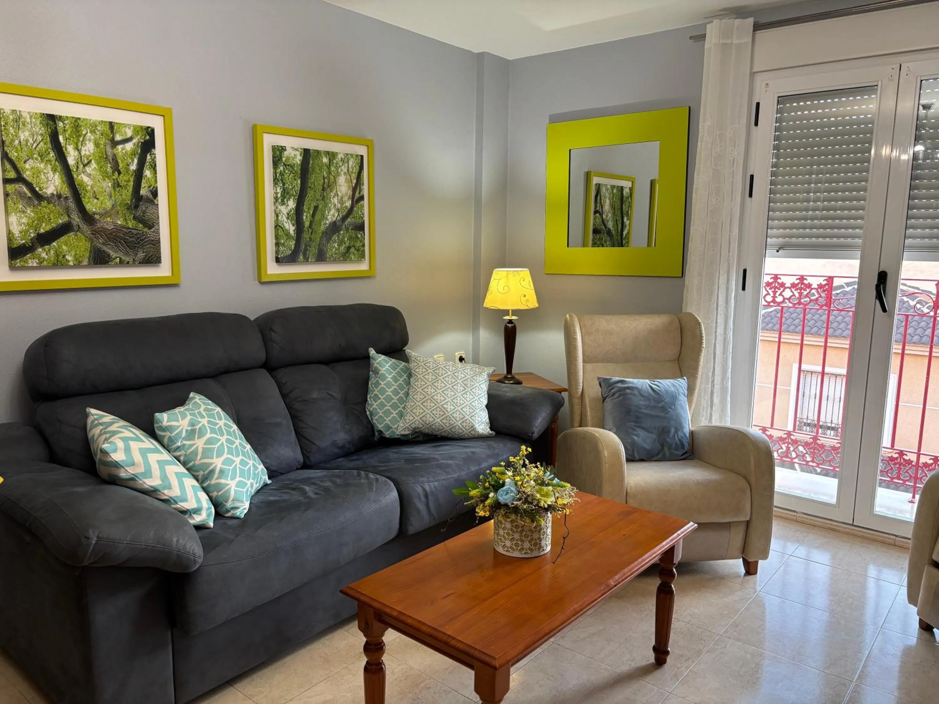 Two-Bedroom Apartment in Apartamentos Turisticos Juanita "Ope"