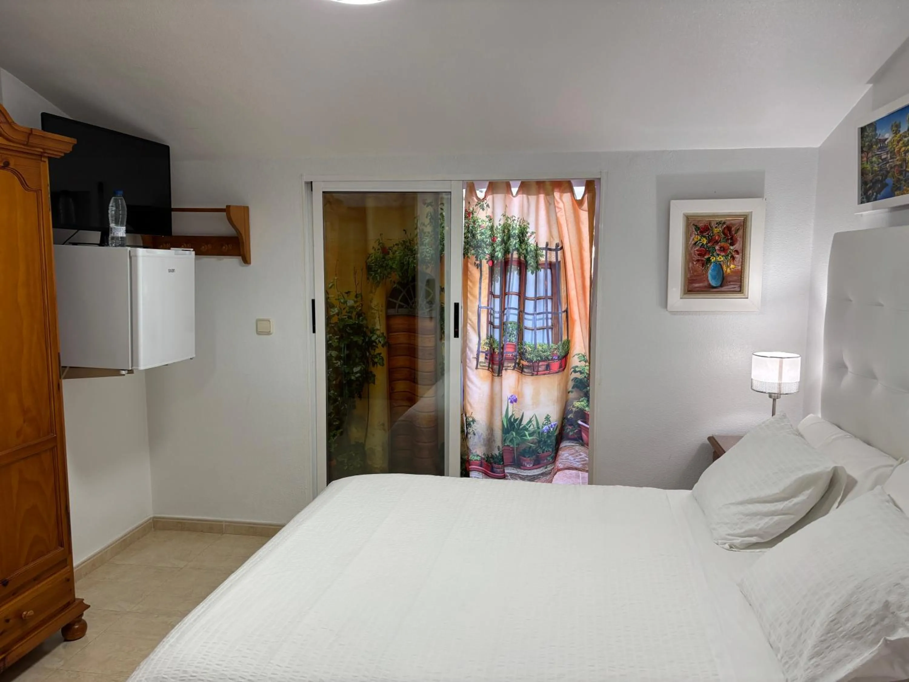 Double Room with Terrace in Apartamentos Turisticos Juanita "Ope"
