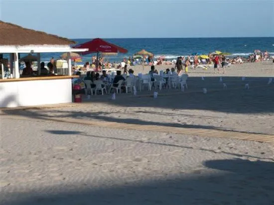 Beach in barbara 20 playa muchavista alicante