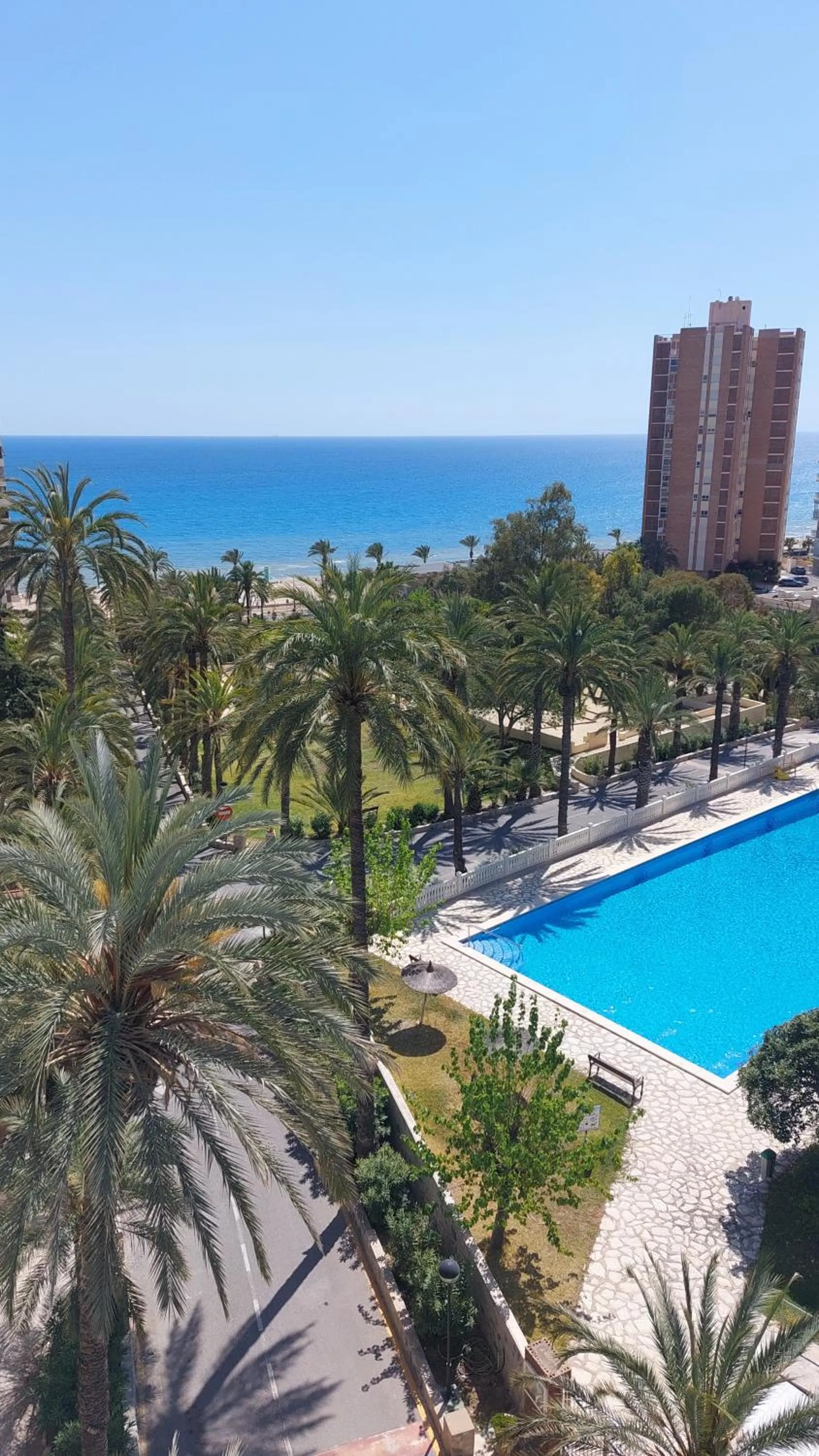 Swimming pool in barbara 20 playa muchavista alicante