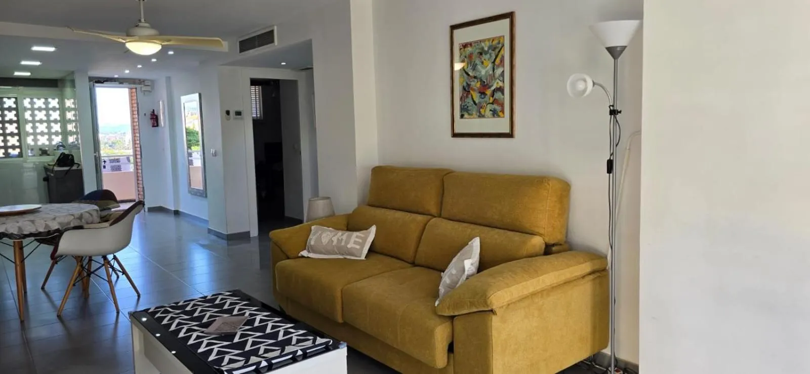 Living room in barbara 20 playa muchavista alicante