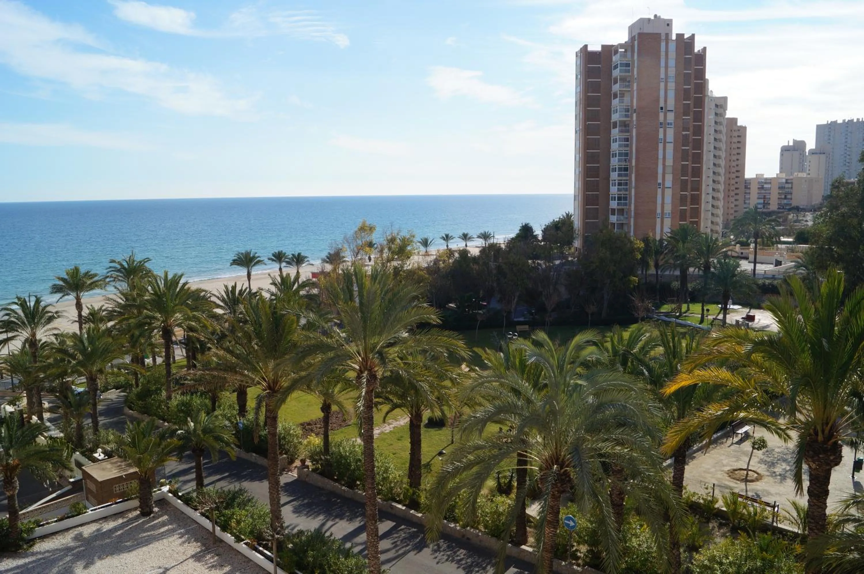 Garden in barbara 20 playa muchavista alicante