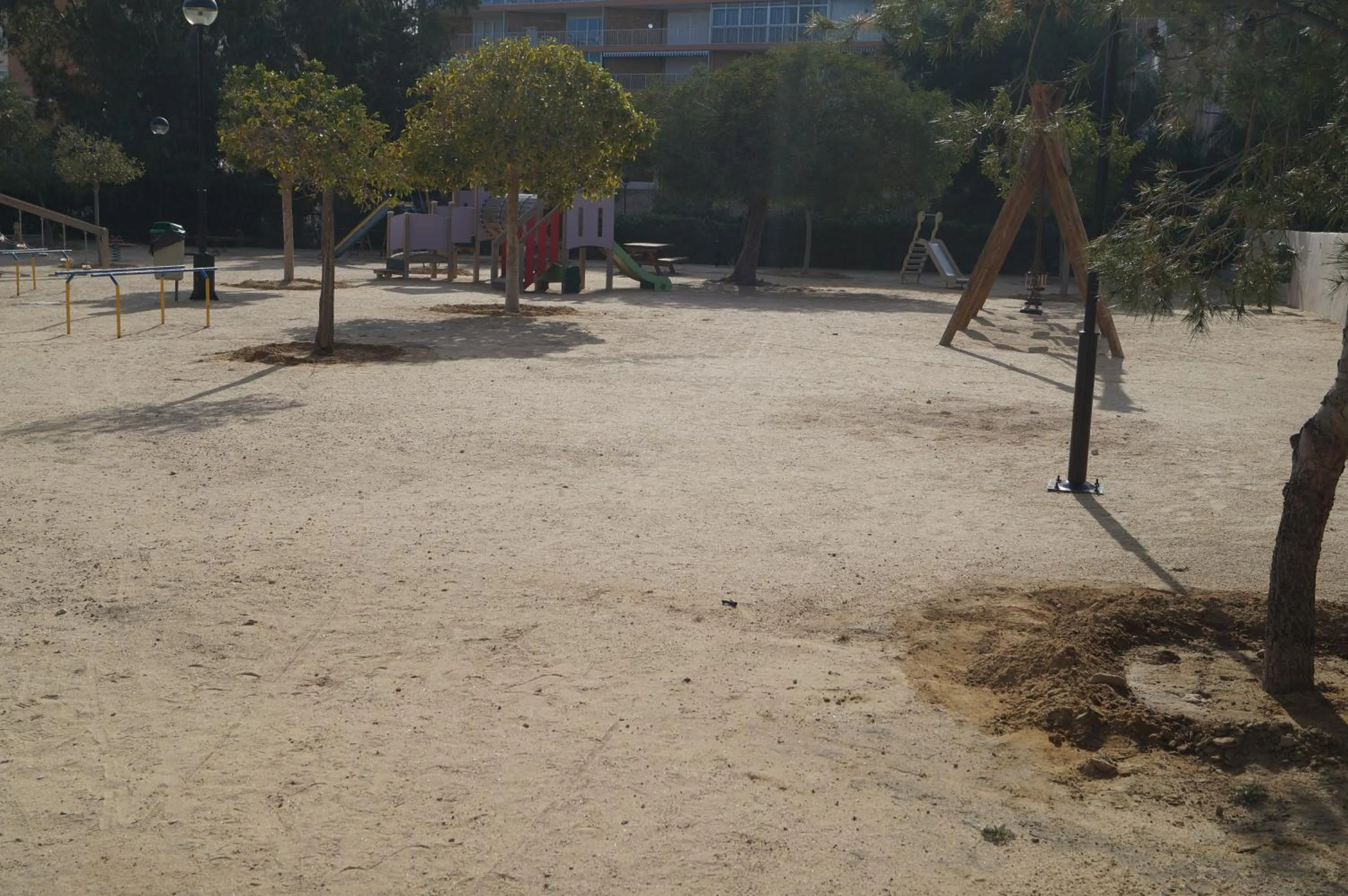 Children play ground in barbara 20 playa muchavista alicante