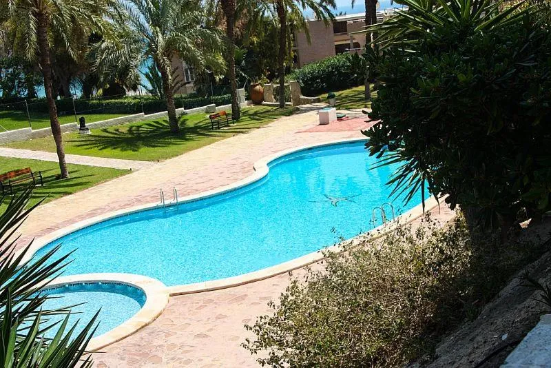 Swimming pool in barbara 20 playa muchavista alicante
