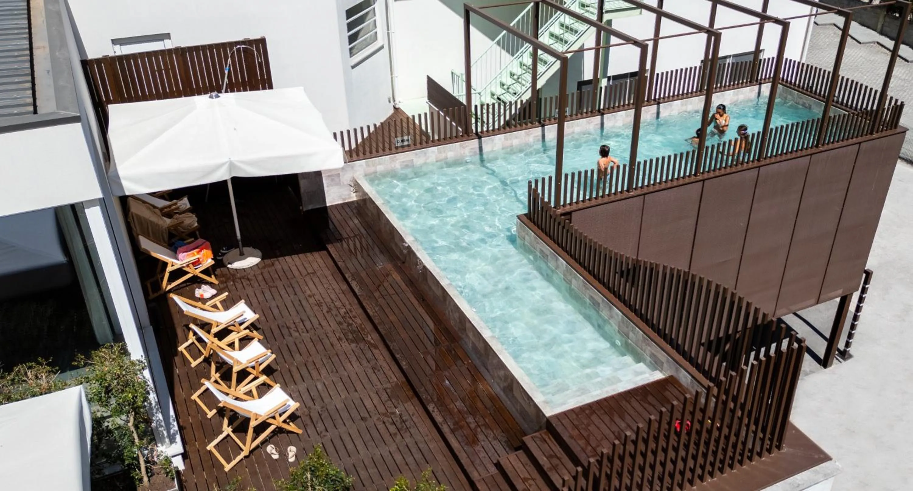 Swimming pool in Hotel Estrela De Fatima