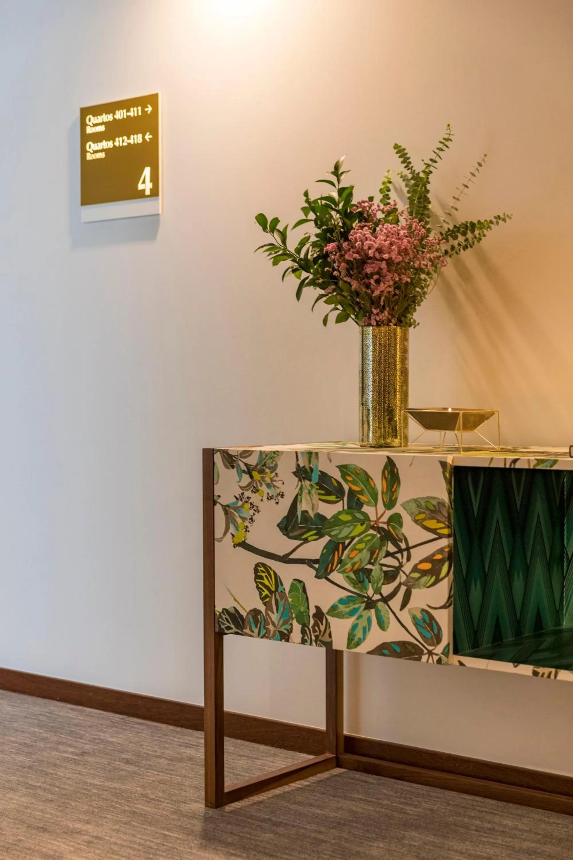 Decorative detail in Hotel Estrela De Fatima