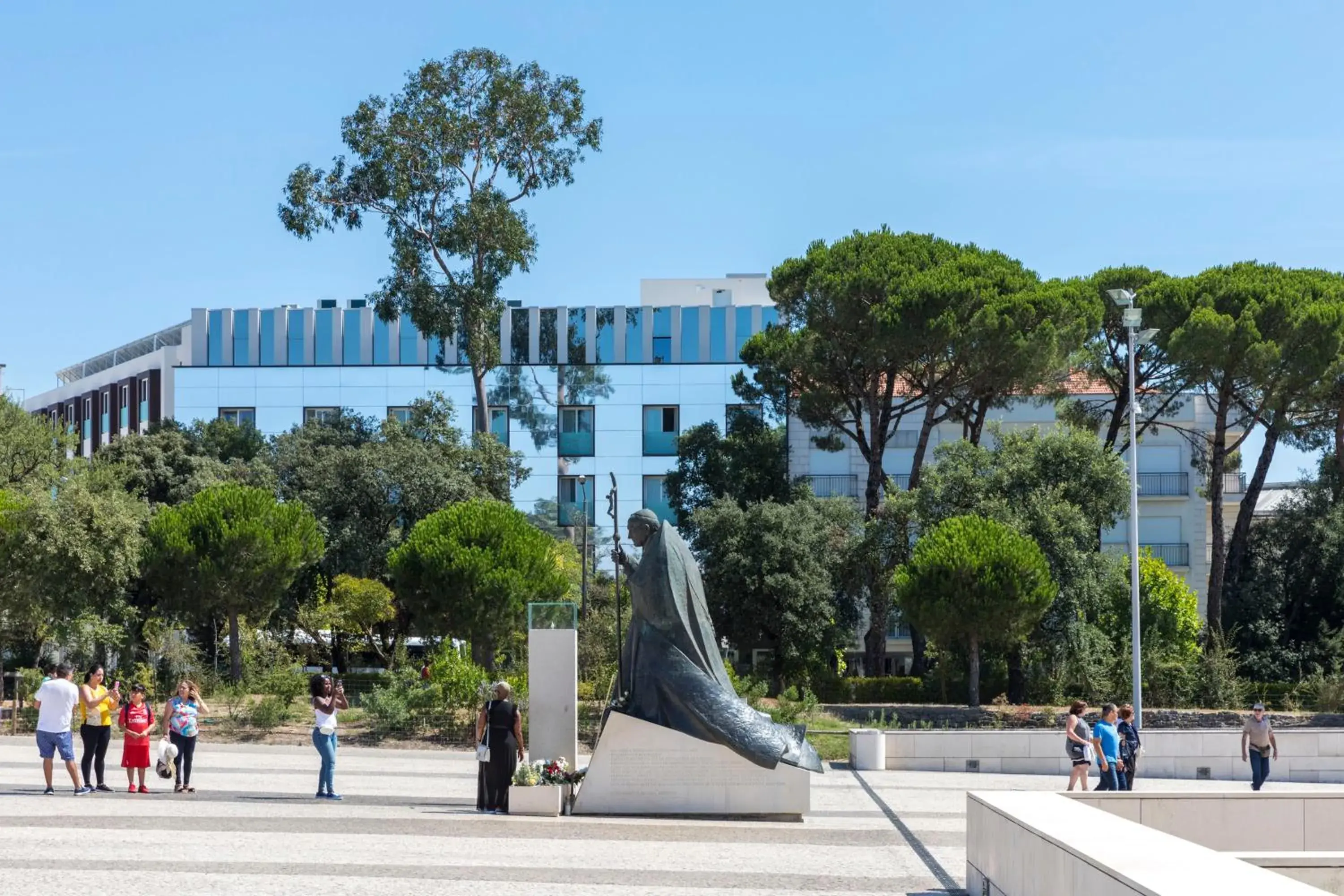 Street view in Hotel Estrela De Fatima Street view in Hotel Estrela De Fatima