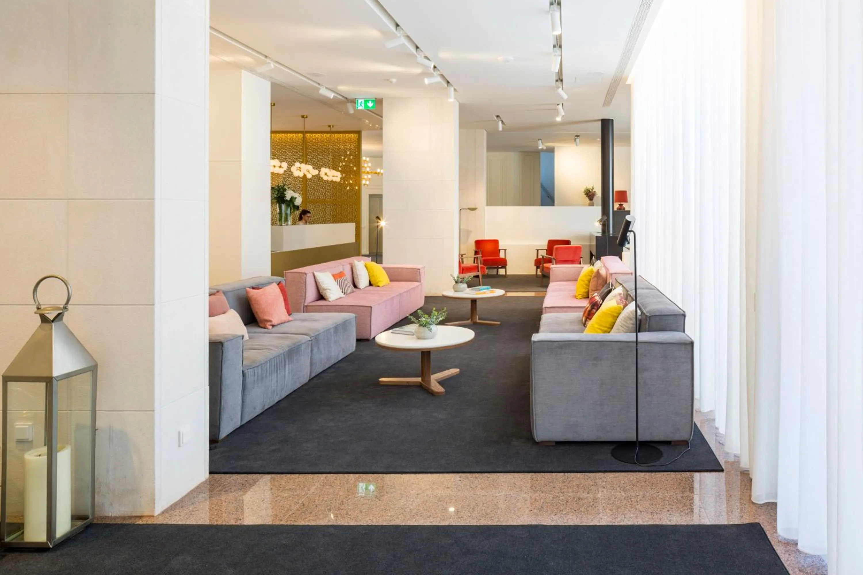 Living room in Hotel Estrela De Fatima