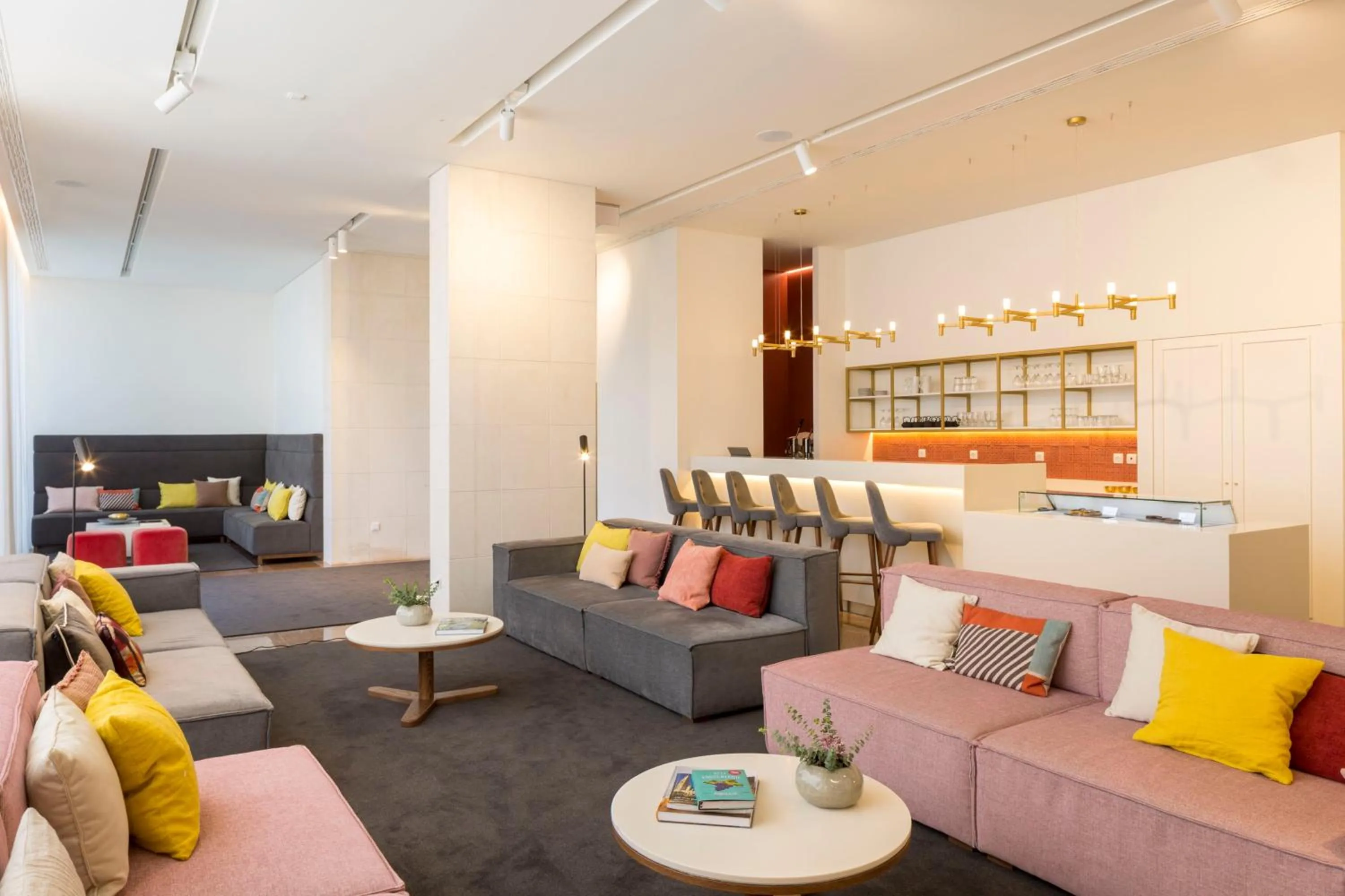 Living room in Hotel Estrela De Fatima