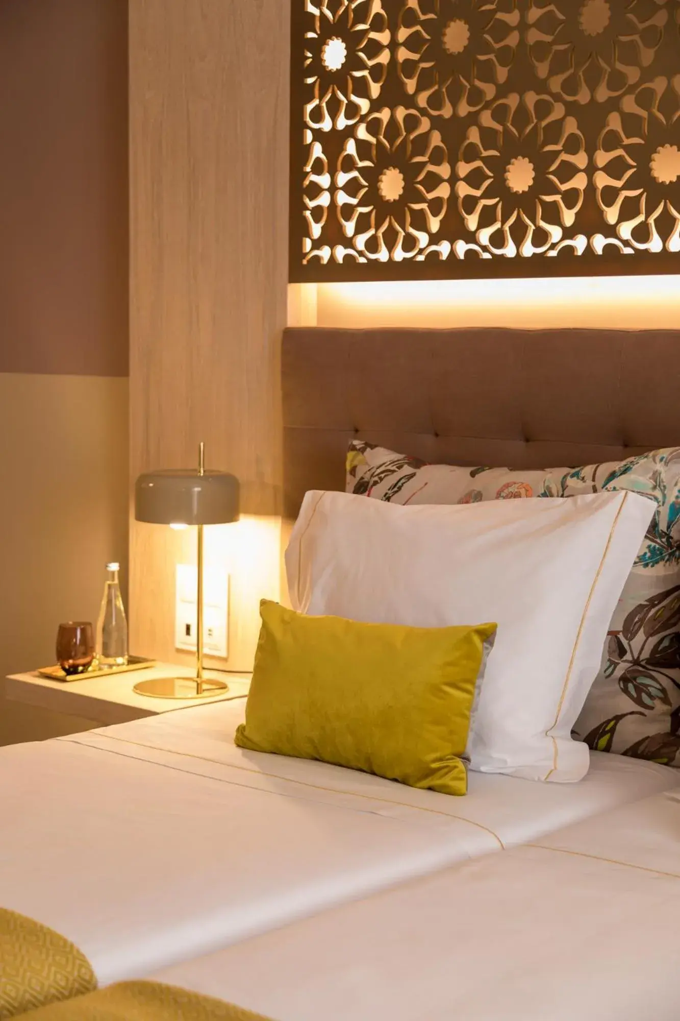 Bed in Hotel Estrela De Fatima Bed in Hotel Estrela De Fatima