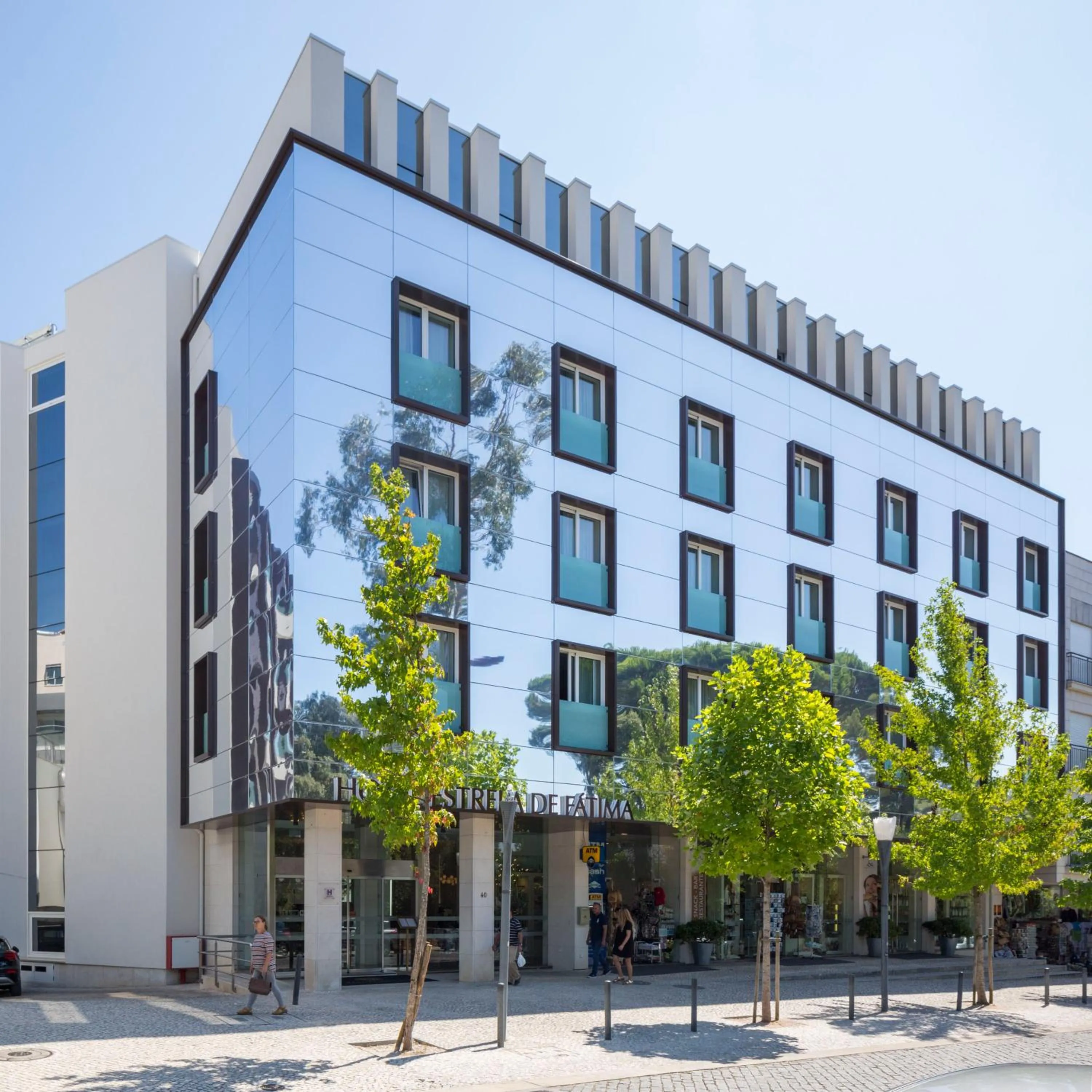 Facade/entrance in Hotel Estrela De Fatima
