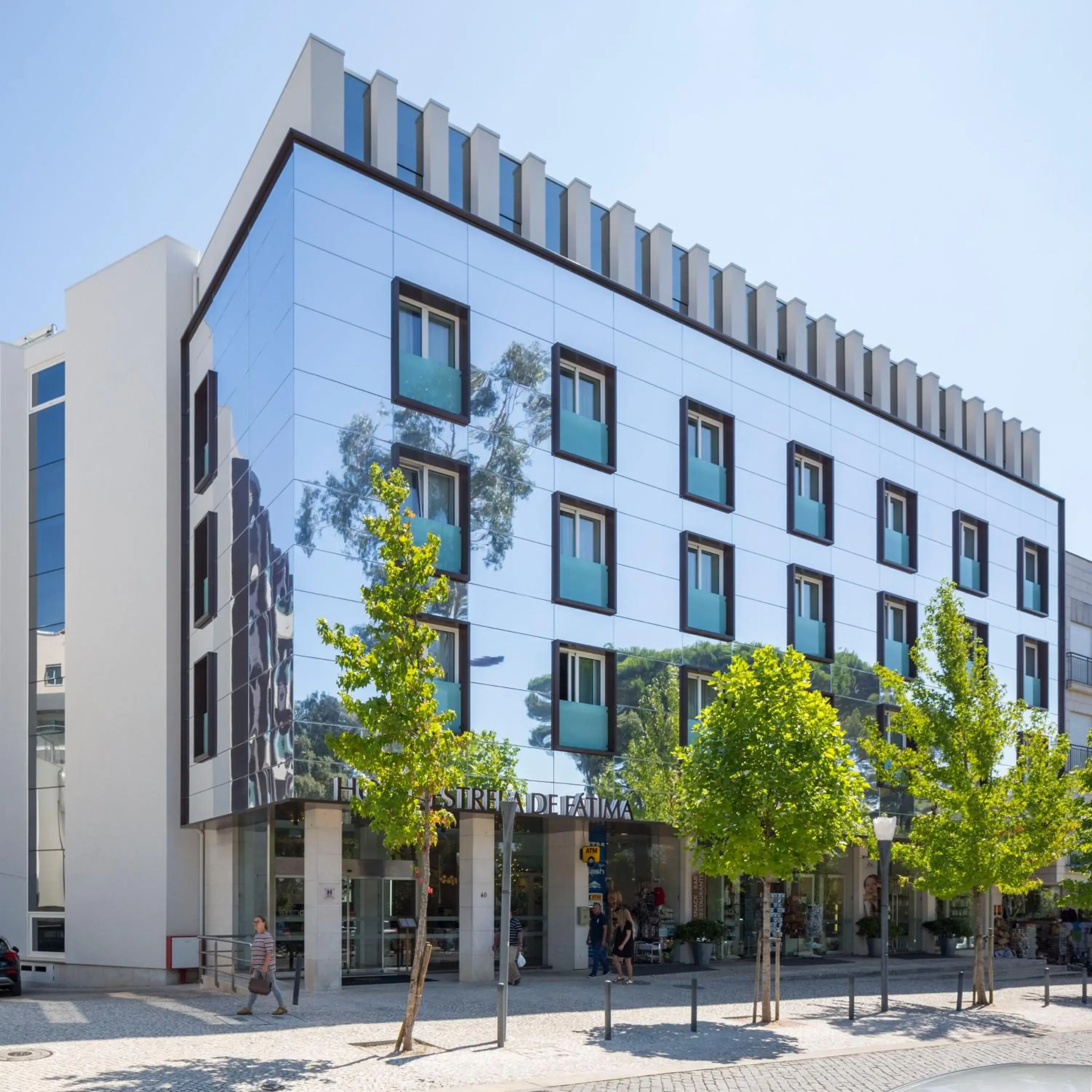 Facade/entrance in Hotel Estrela De Fatima Facade/entrance in Hotel Estrela De Fatima