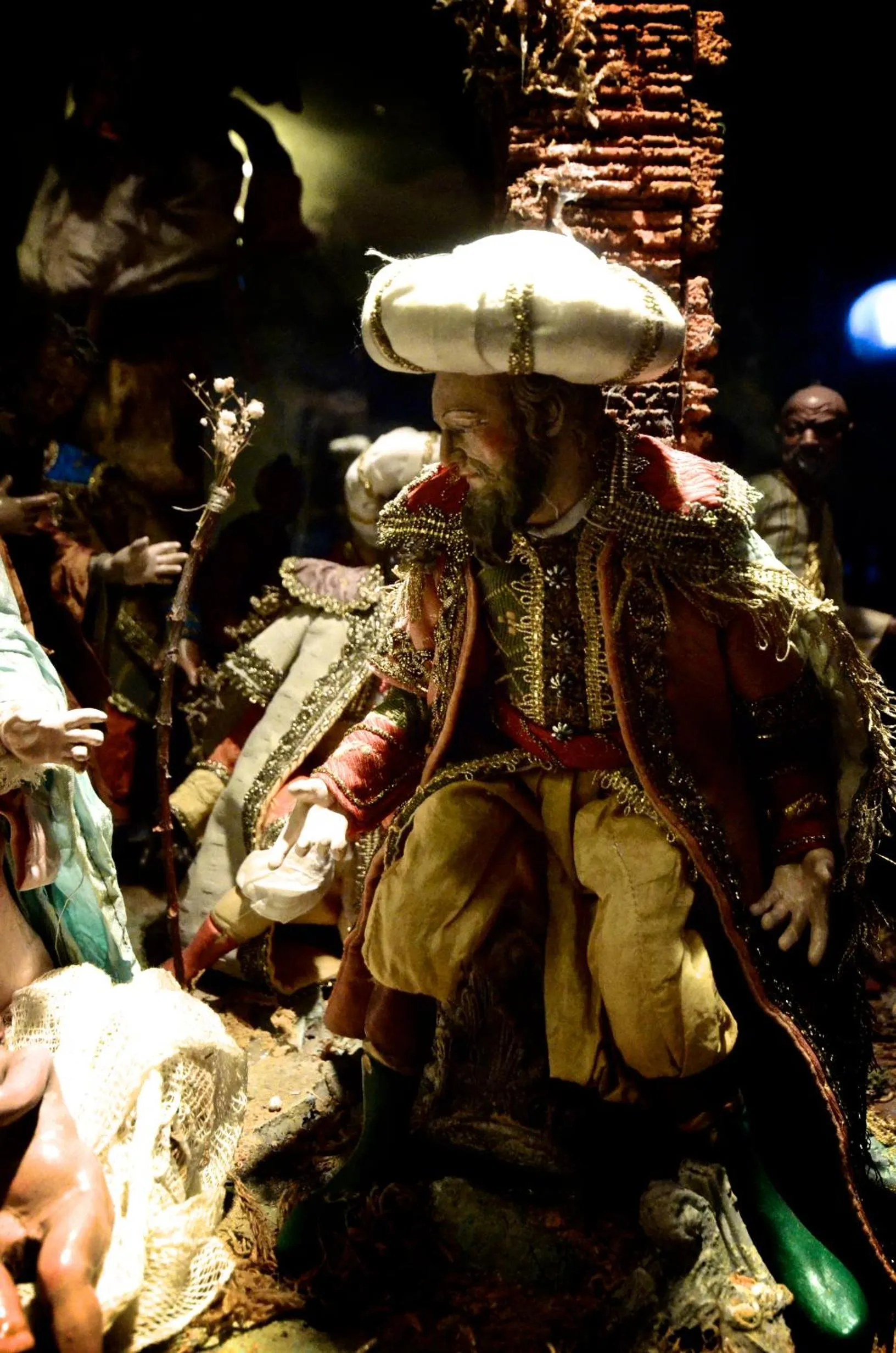 Decorative detail in Hotel Clinton