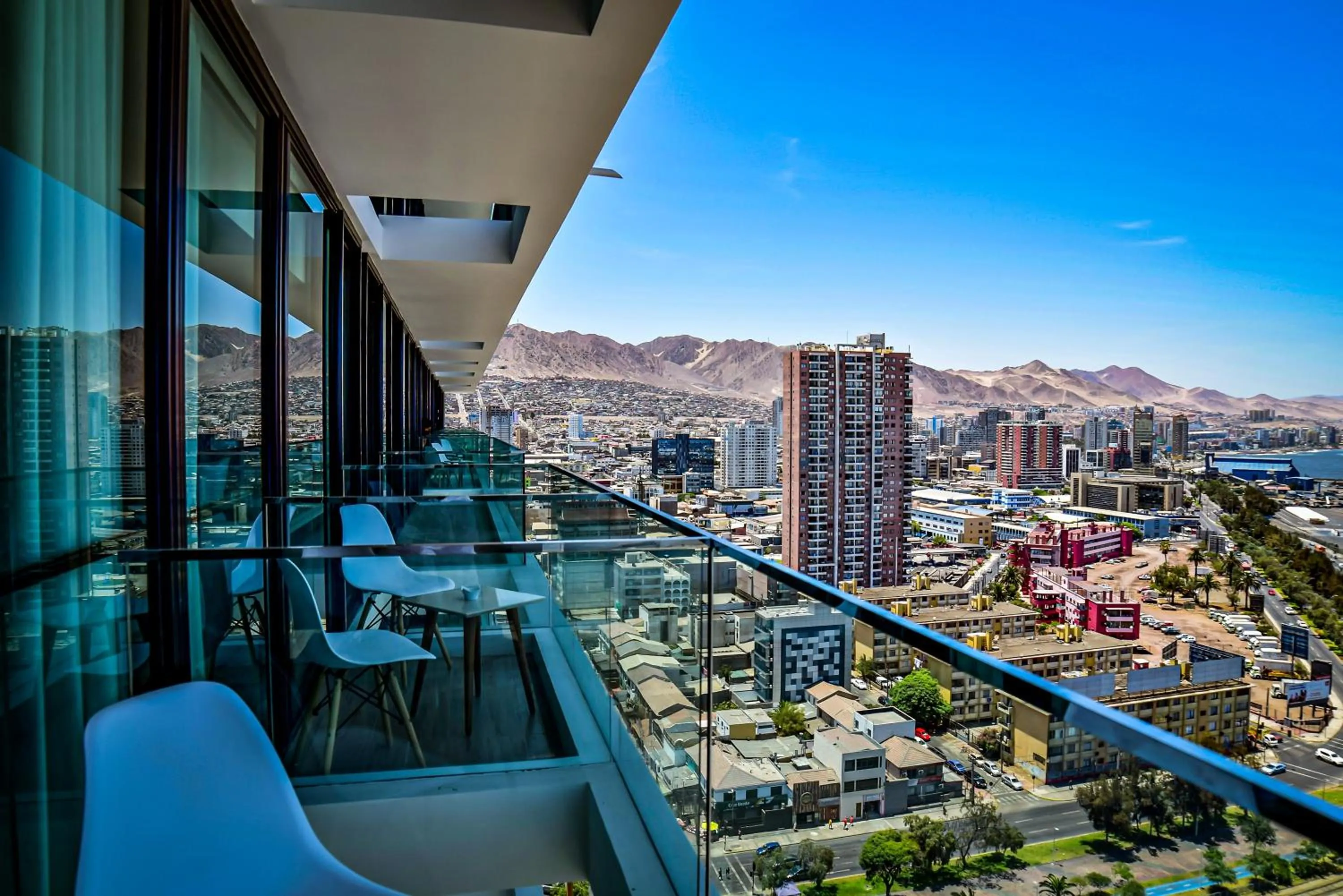 Balcony/Terrace in EcoApart Antofagasta