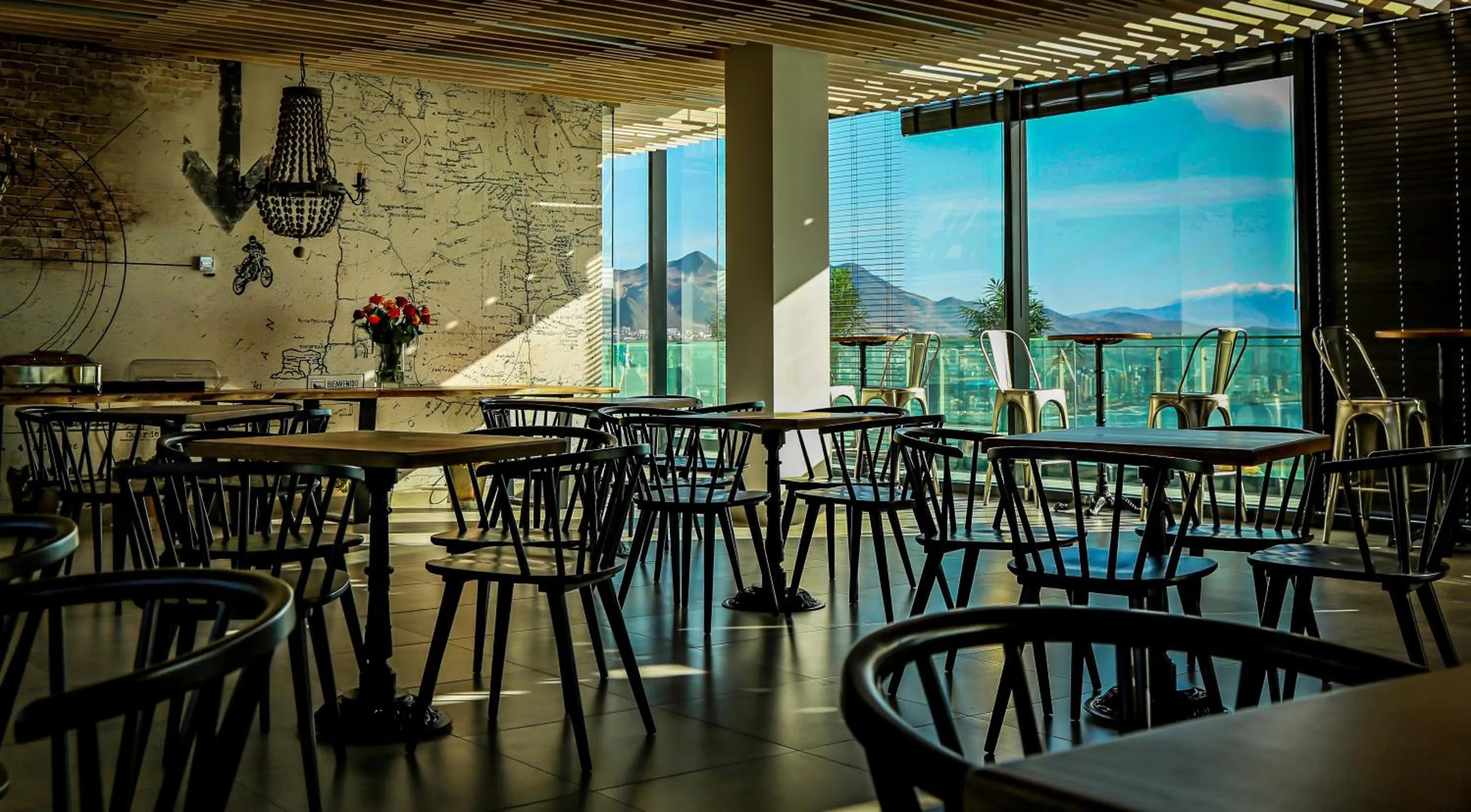 Restaurant/places to eat in EcoApart Antofagasta