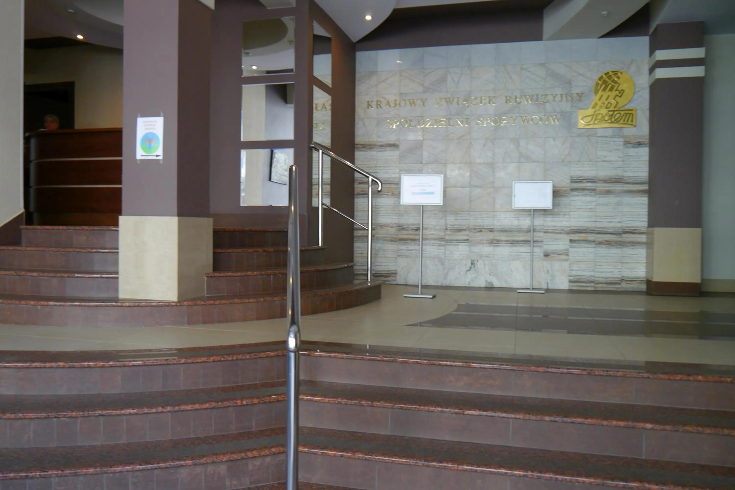 Lobby or reception in Centrum Szkoleniowo-Konferencyjne Społem