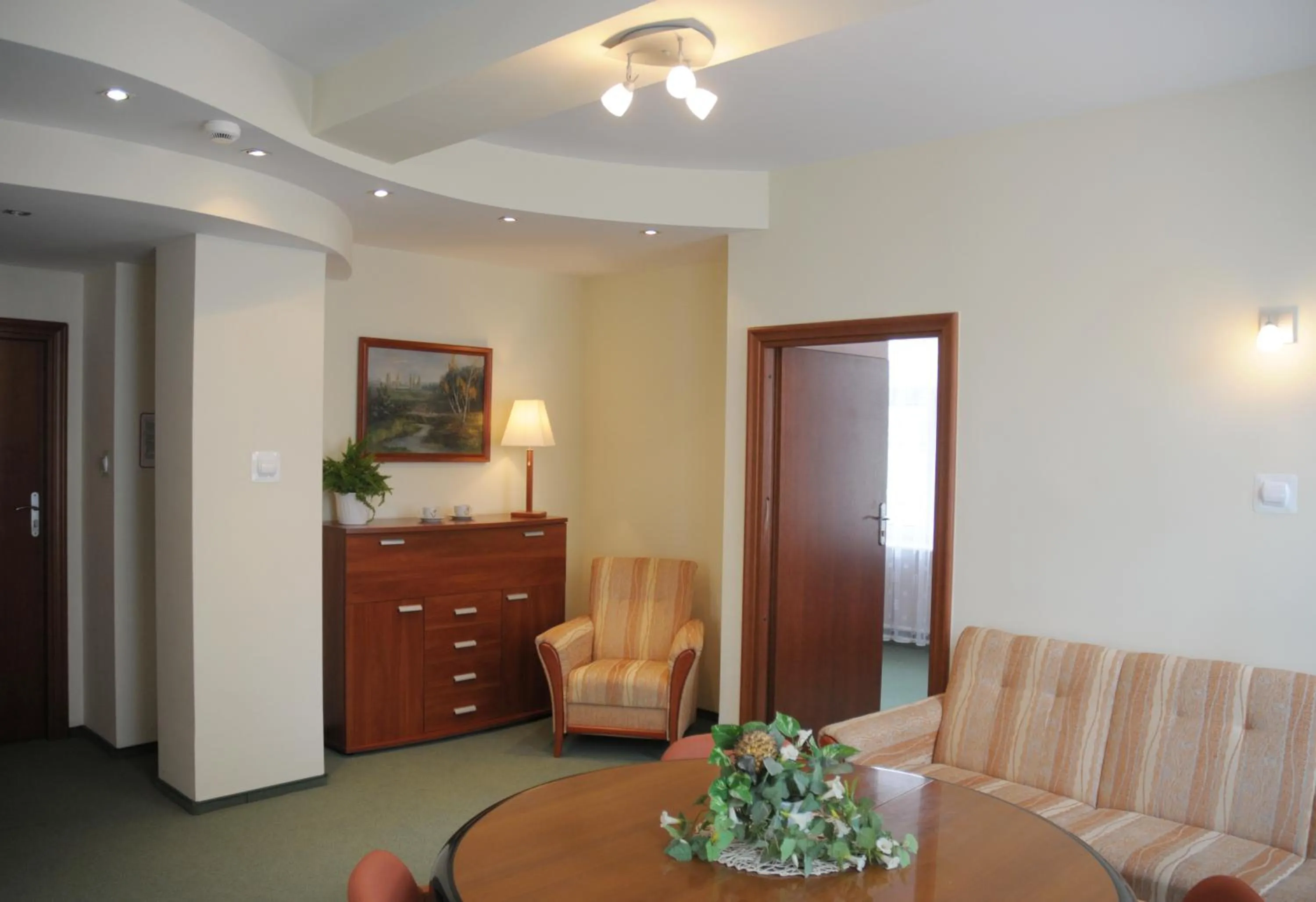 Living room in Centrum Szkoleniowo-Konferencyjne Społem