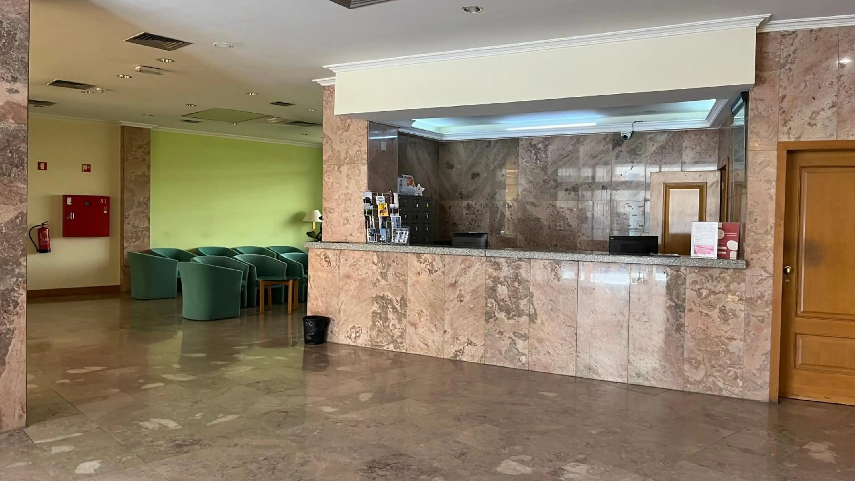 Lobby or reception in Grande Hotel Dom Dinis