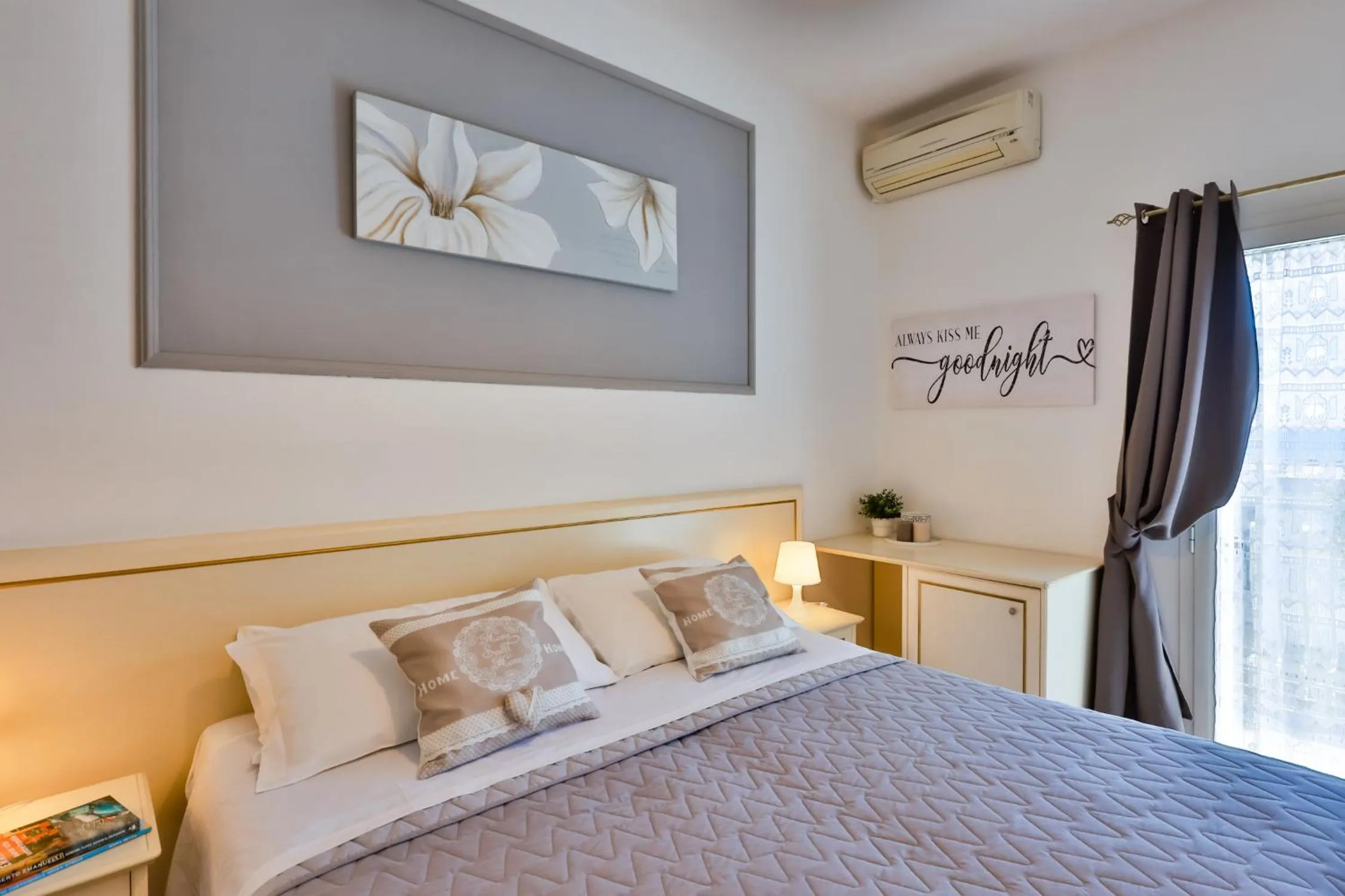 Bed in Hotel Il Nido