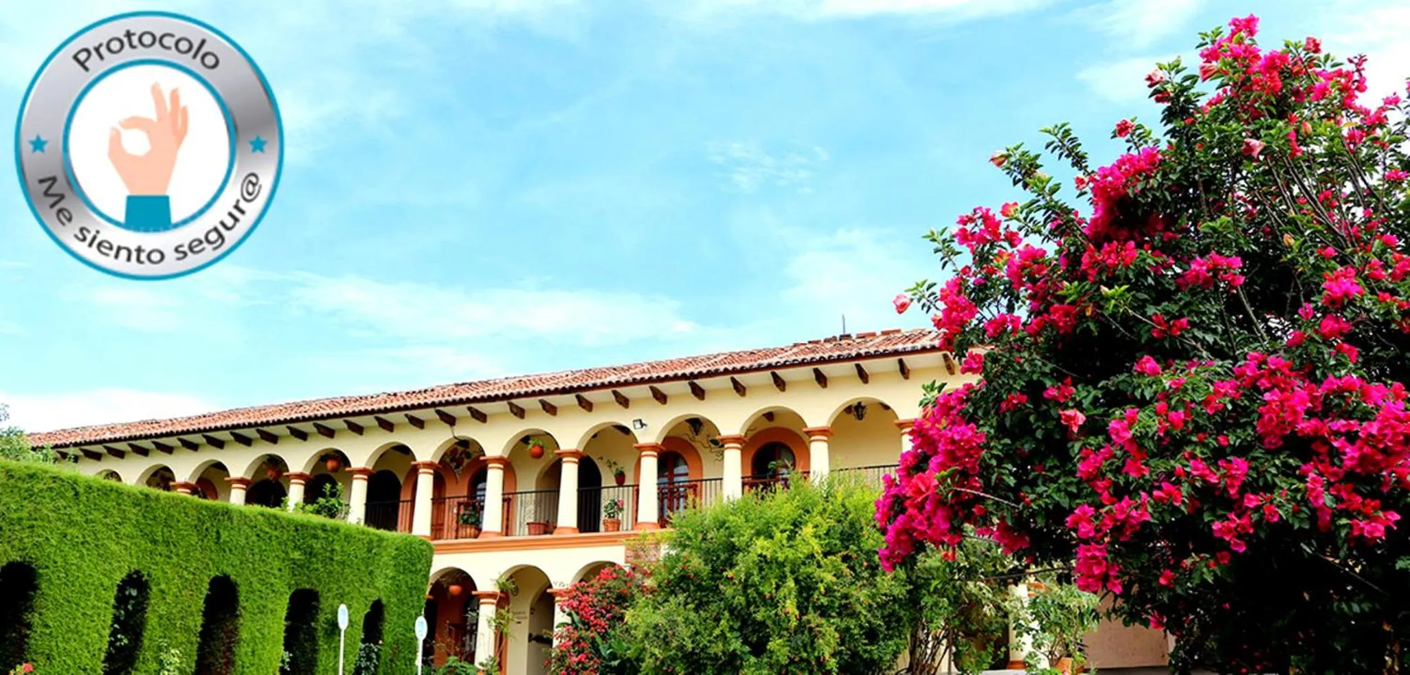 On site in Hotel Rincon Del Arco