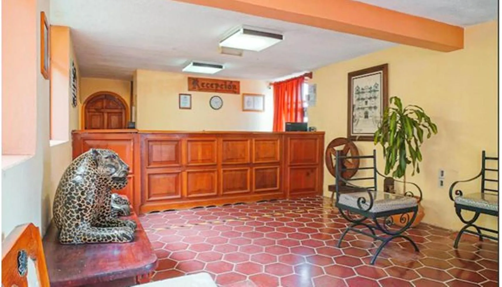 Lobby or reception in Hotel Rincon Del Arco