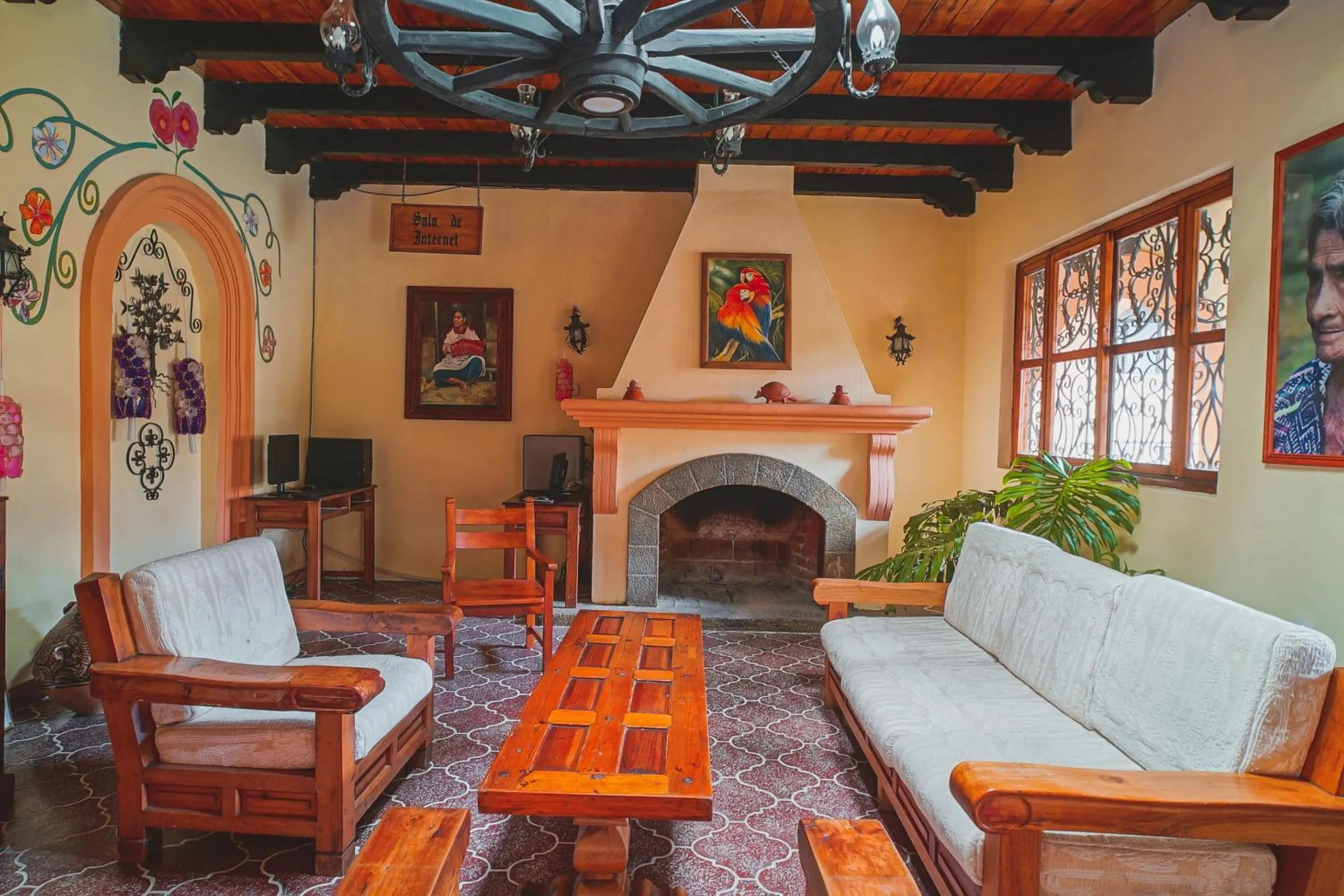 Lobby or reception in Hotel Rincon Del Arco