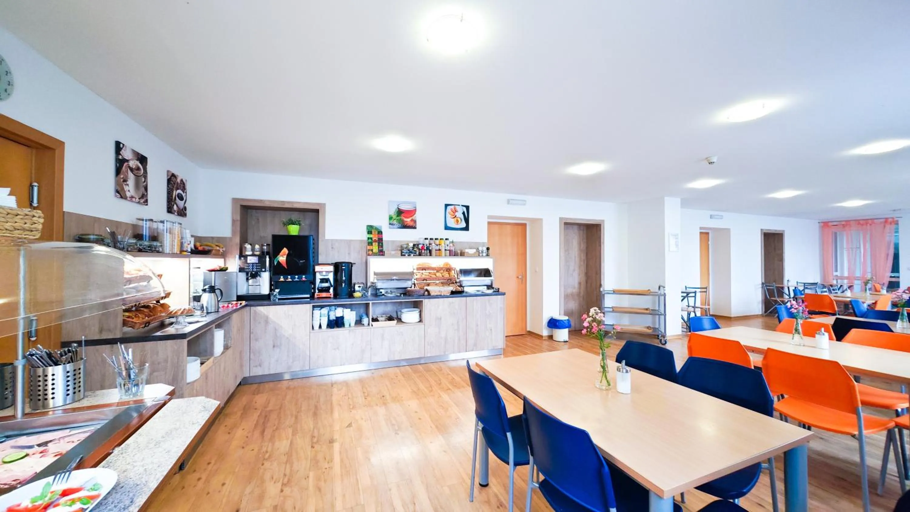 Buffet breakfast in Hotel Imos