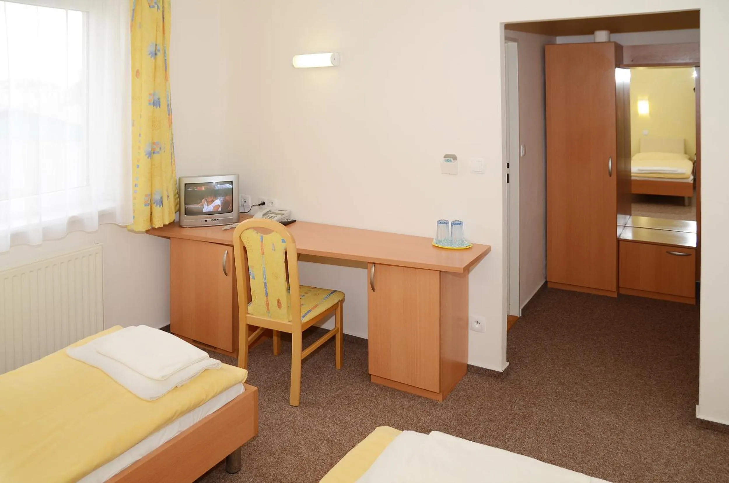 Decorative detail, Bed in Hotel Imos