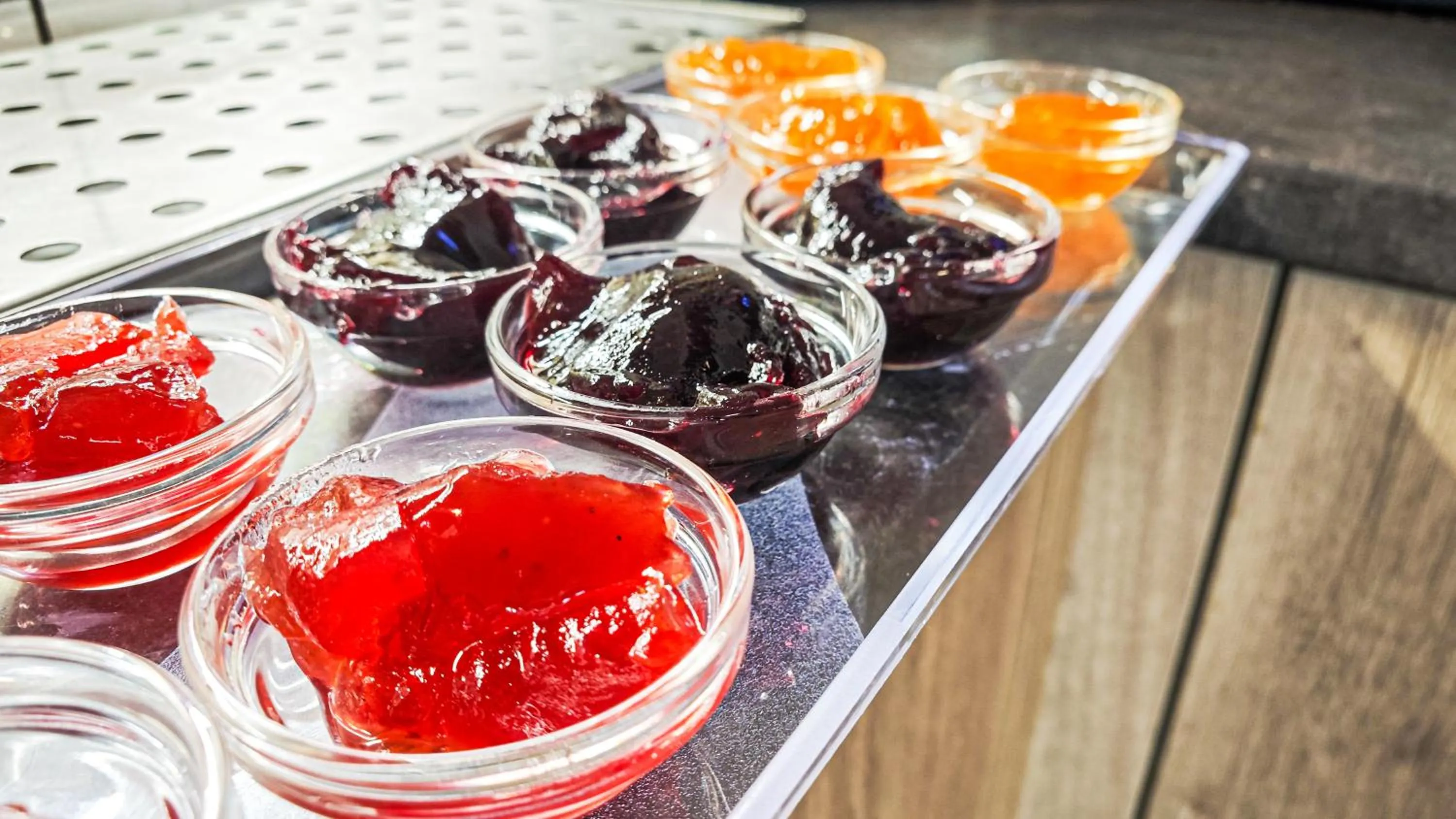 Buffet breakfast in Hotel Imos