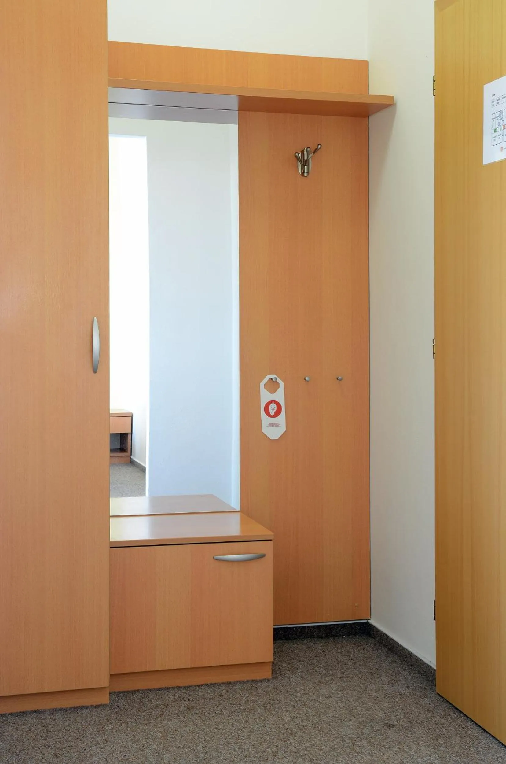 Decorative detail in Hotel Imos