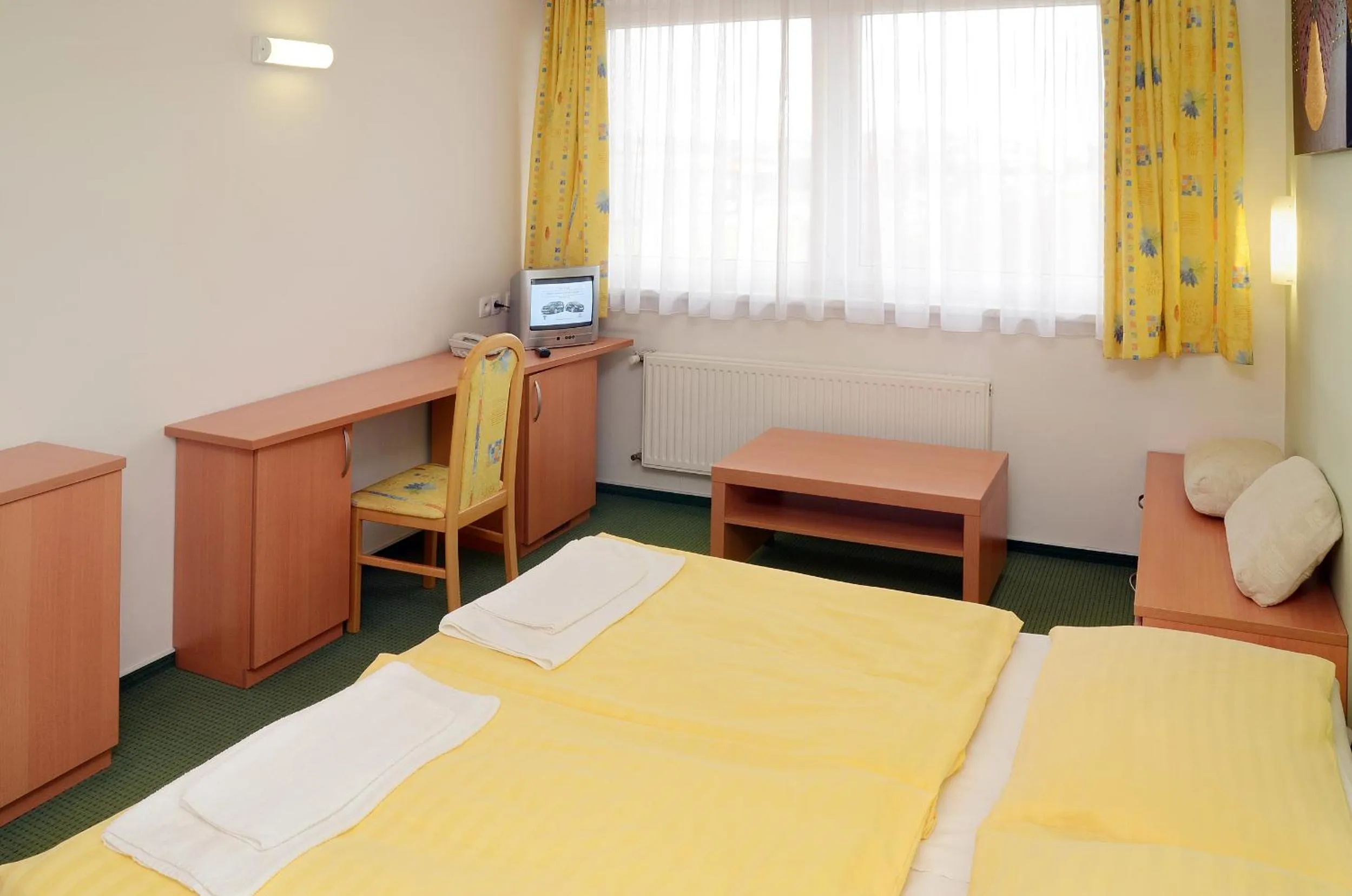 Decorative detail, Bed in Hotel Imos