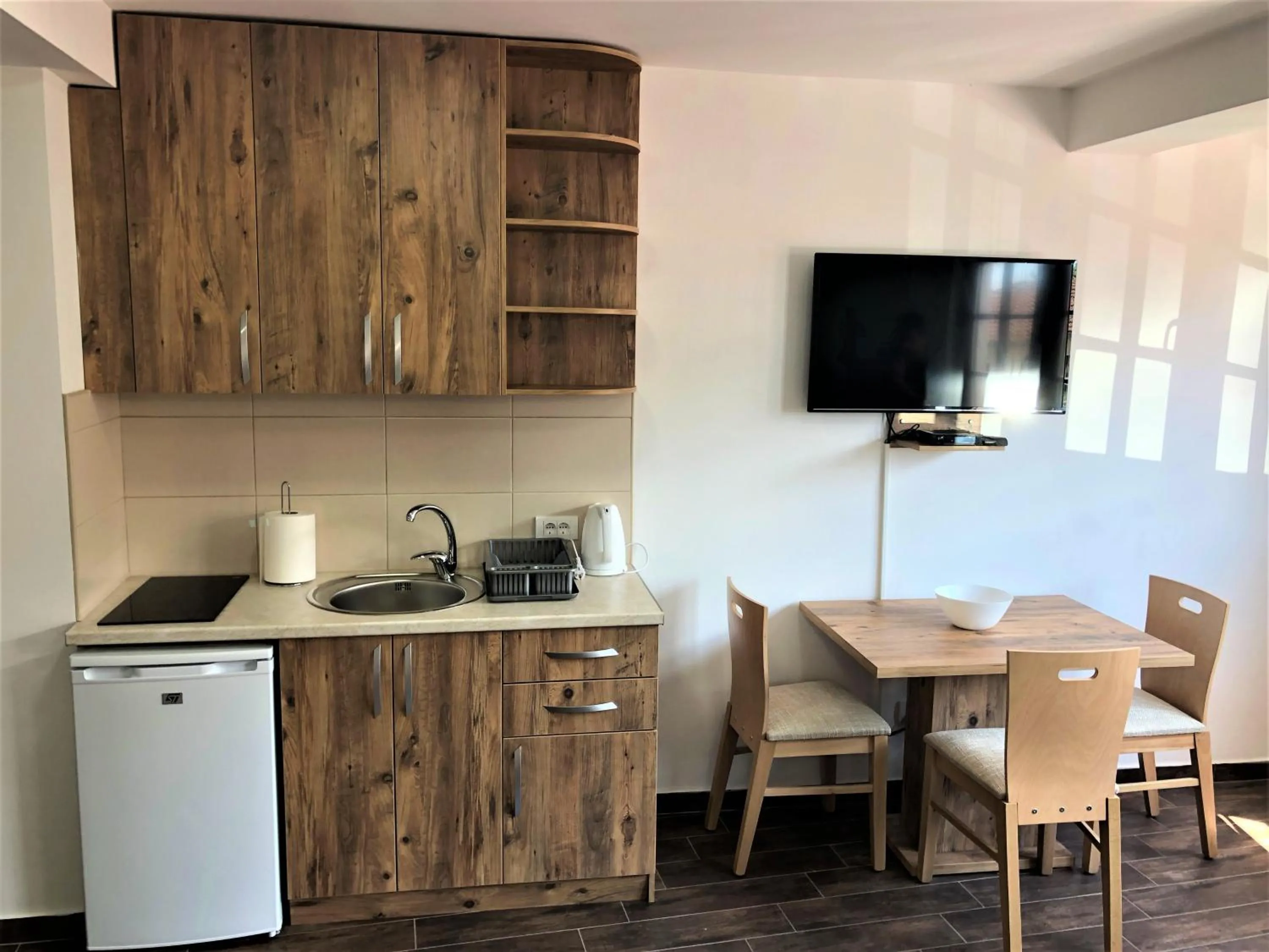 Kitchen or kitchenette in Villa Helena