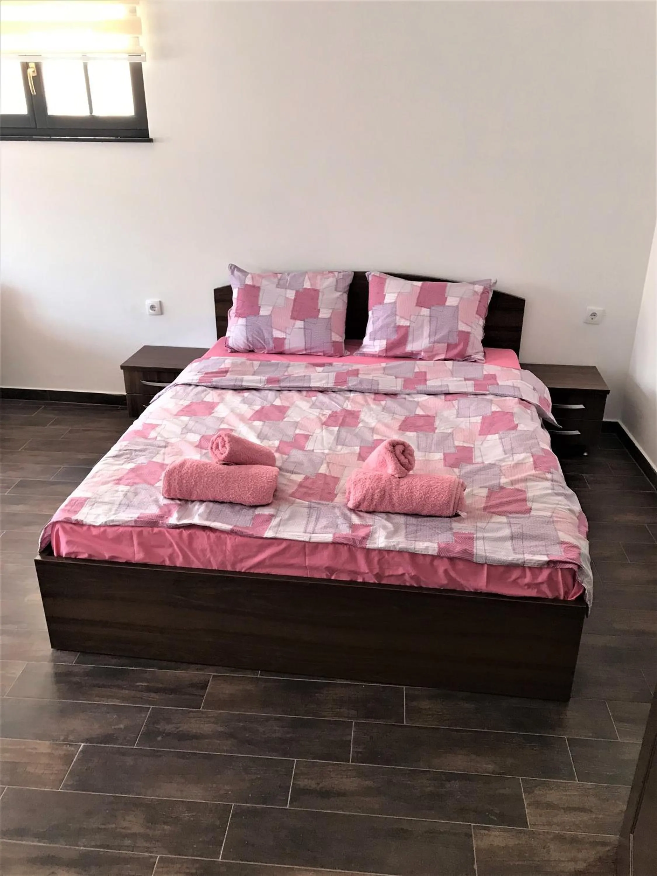 Bedroom, Bed in Villa Helena