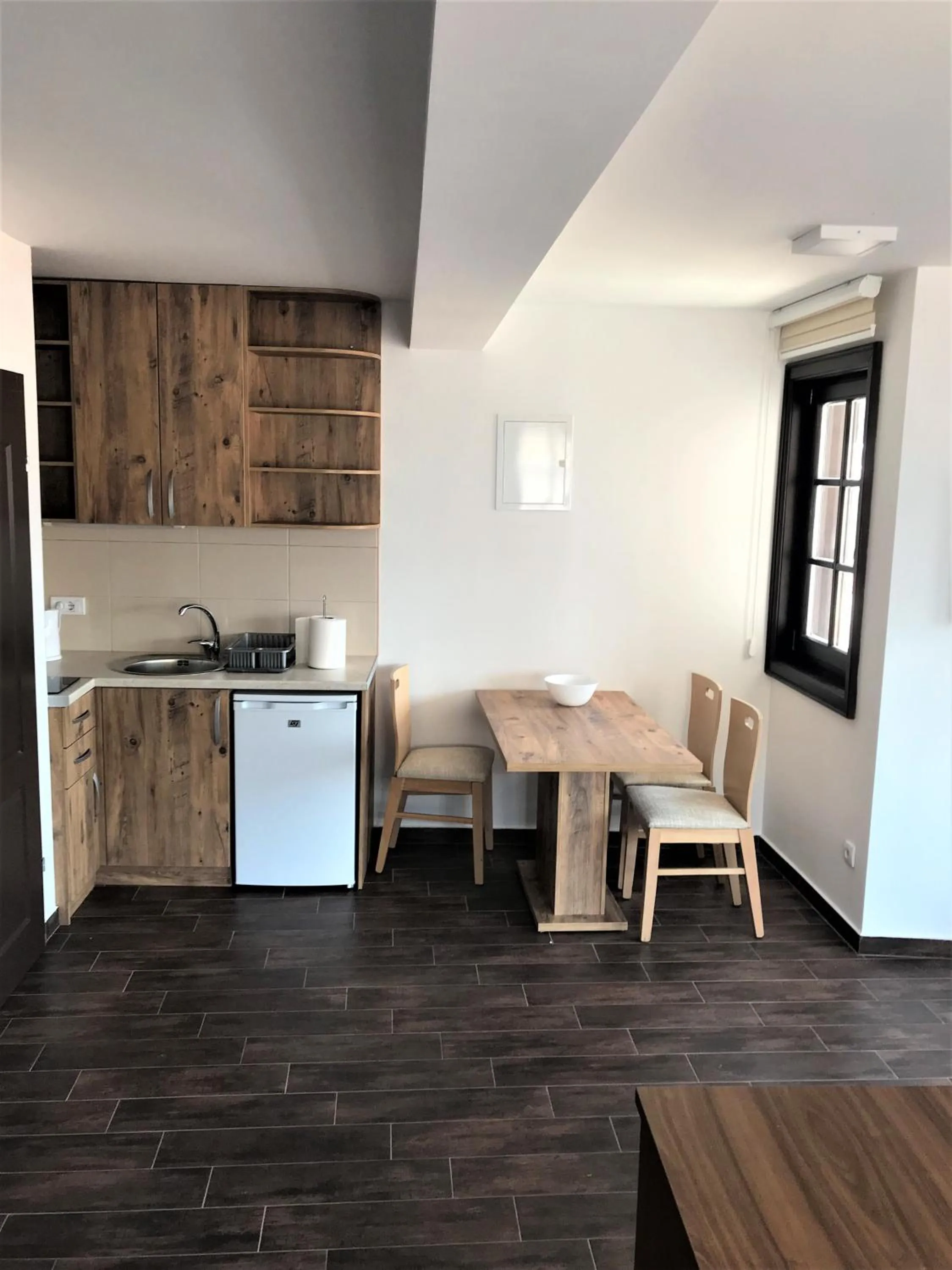 Kitchen or kitchenette in Villa Helena