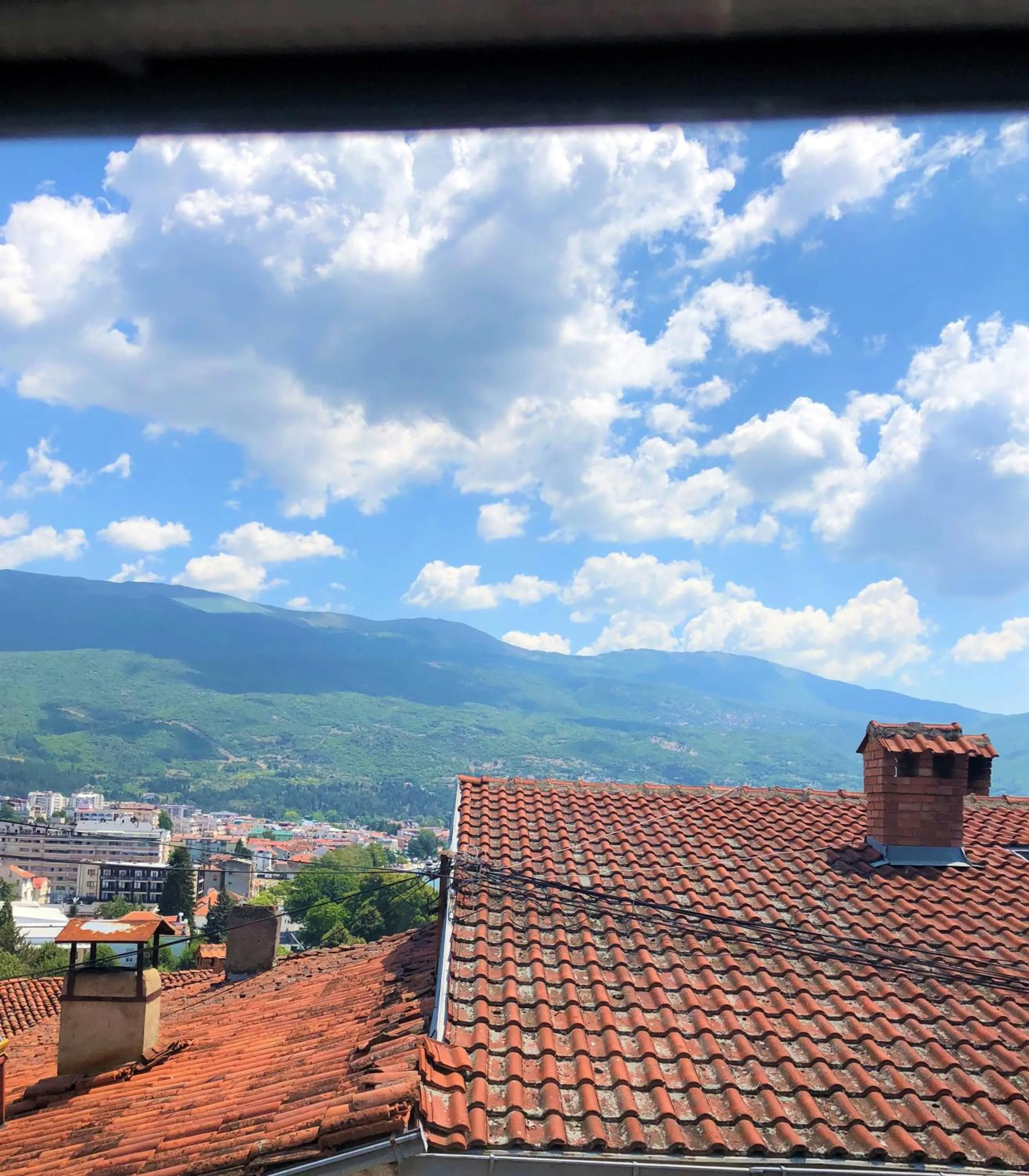 City view in Villa Helena