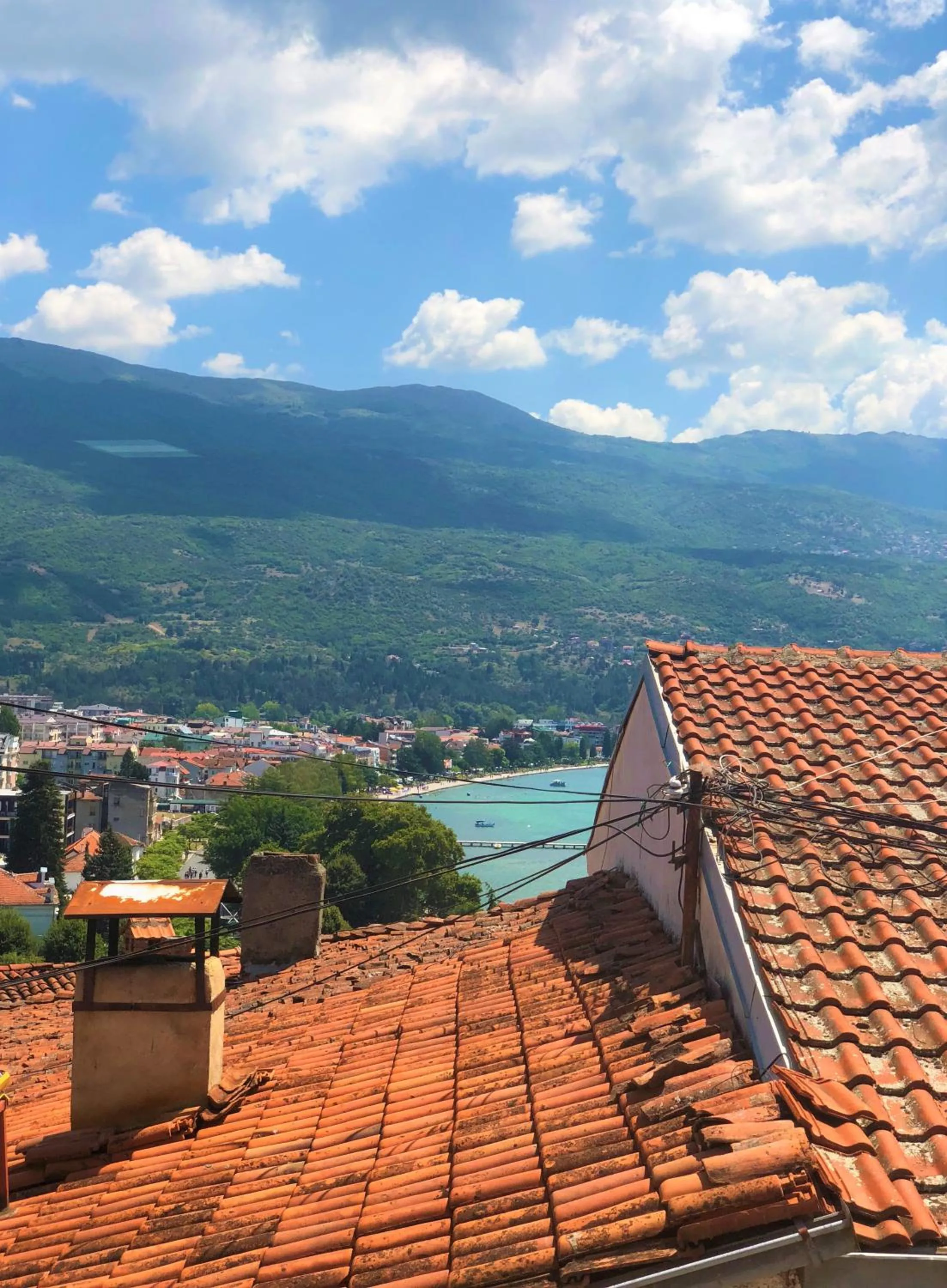 City view in Villa Helena