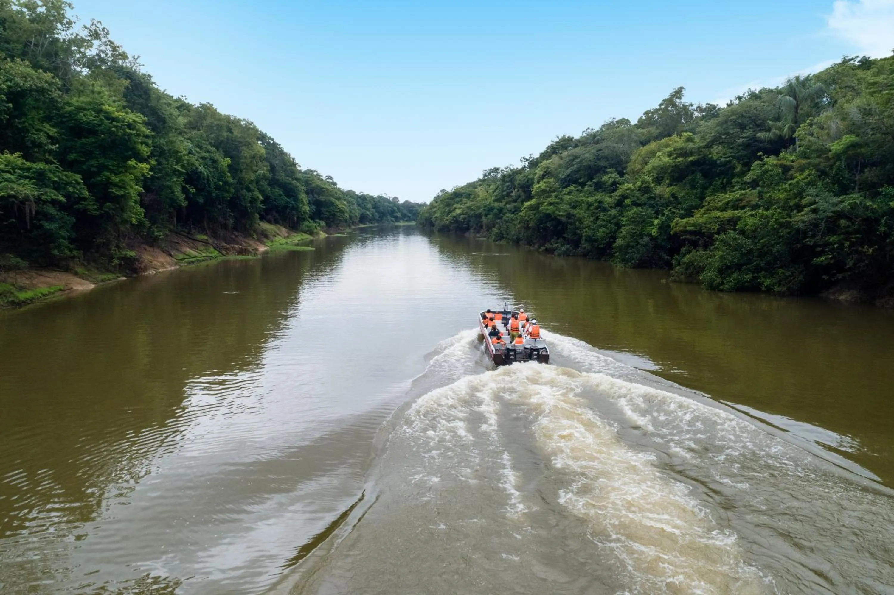 Activities in Grand Amazon Expedition - All Inclusive