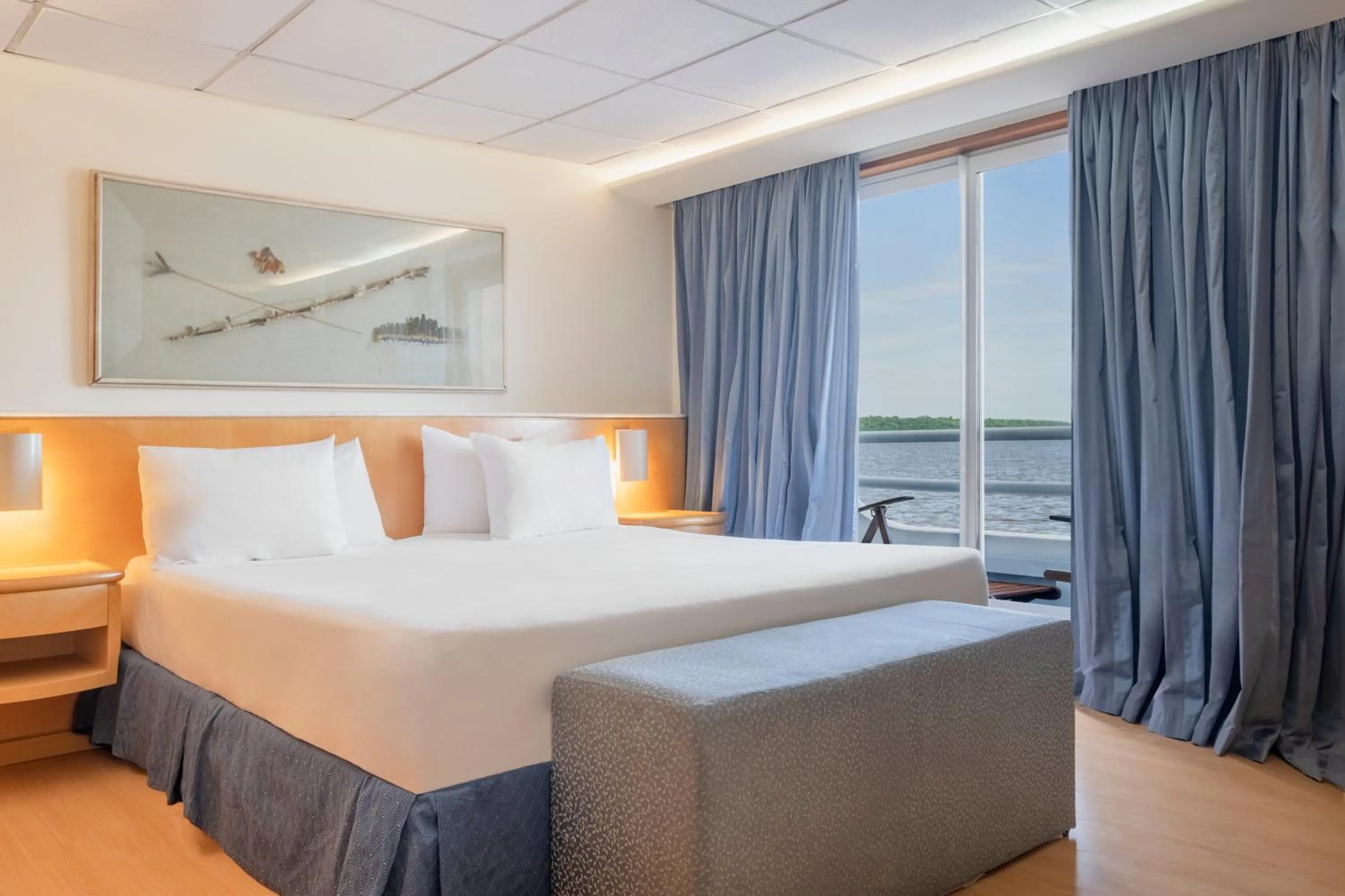 Bedroom, Bed in Grand Amazon Expedition - All Inclusive