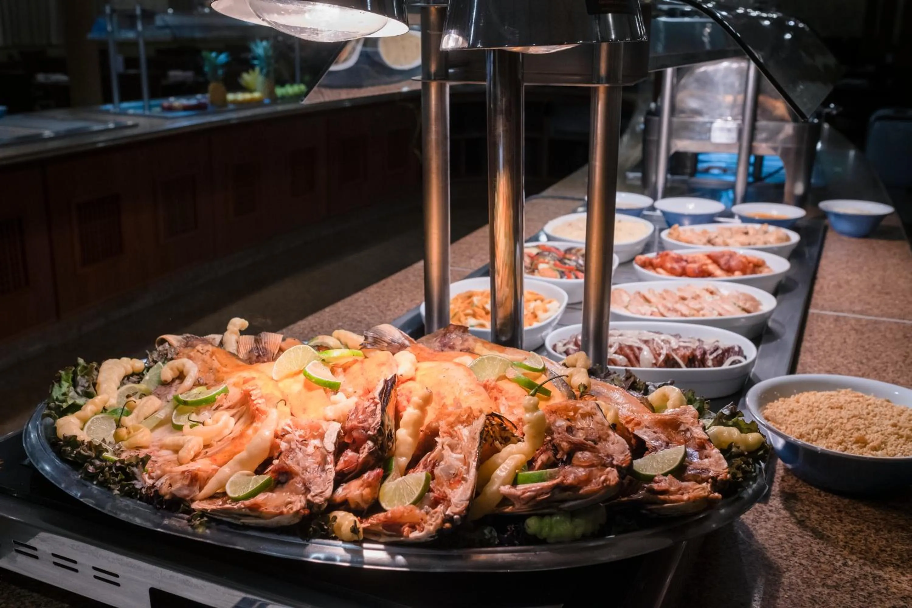 Restaurant/places to eat in Grand Amazon Expedition - All Inclusive