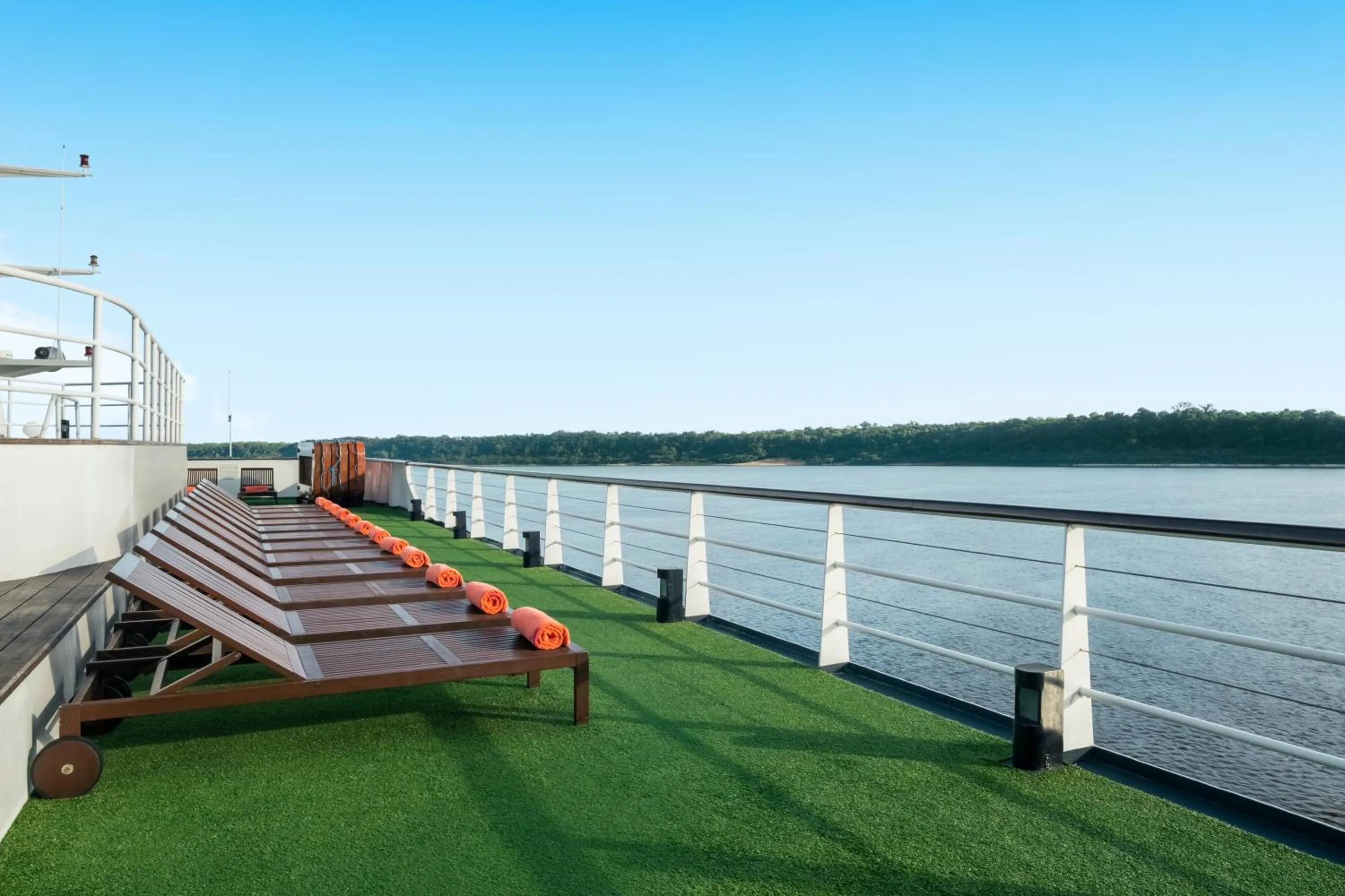 Pool view in Grand Amazon Expedition - All Inclusive