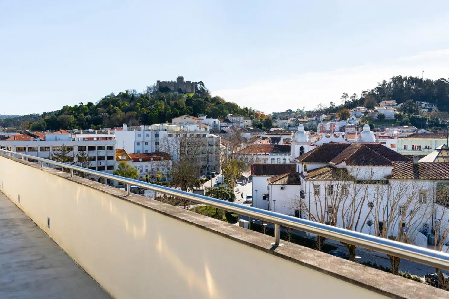 City view in Hotel Pombalense City view in Hotel Pombalense