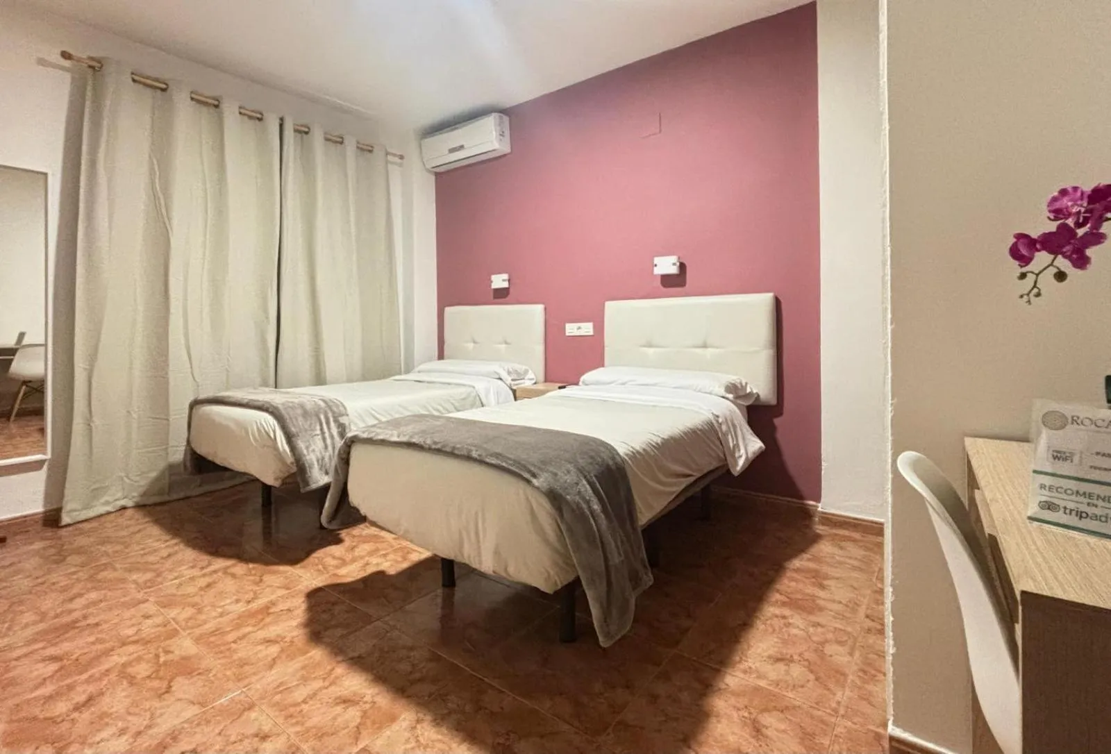 Photo of the whole room, Bed in Hostal Rocamar