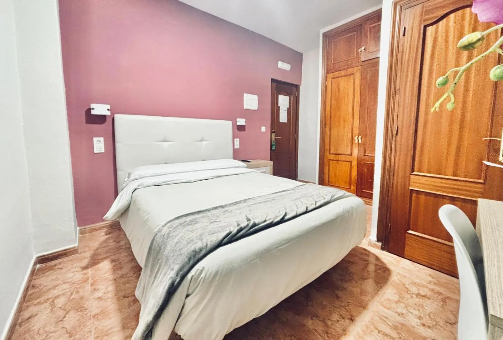 Photo of the whole room, Bed in Hostal Rocamar