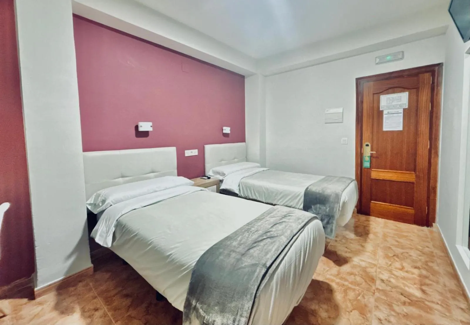 Photo of the whole room, Bed in Hostal Rocamar