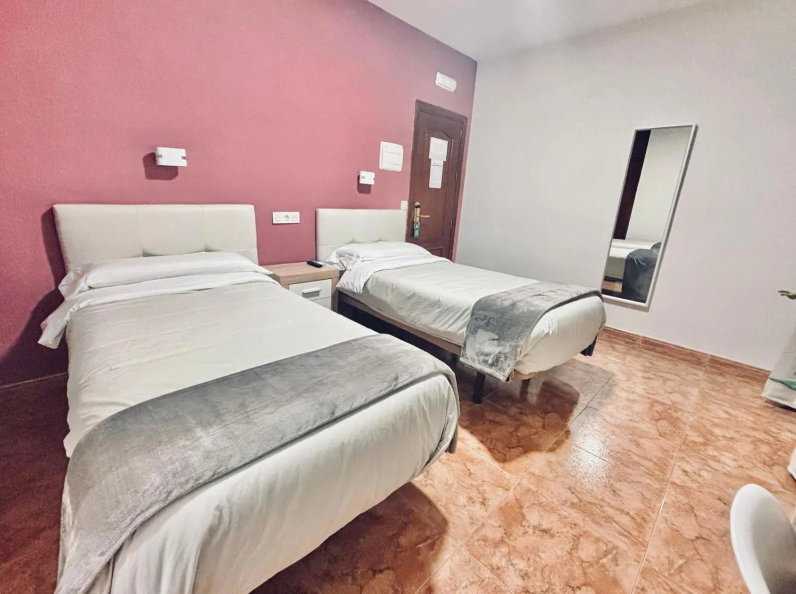 Photo of the whole room, Bed in Hostal Rocamar