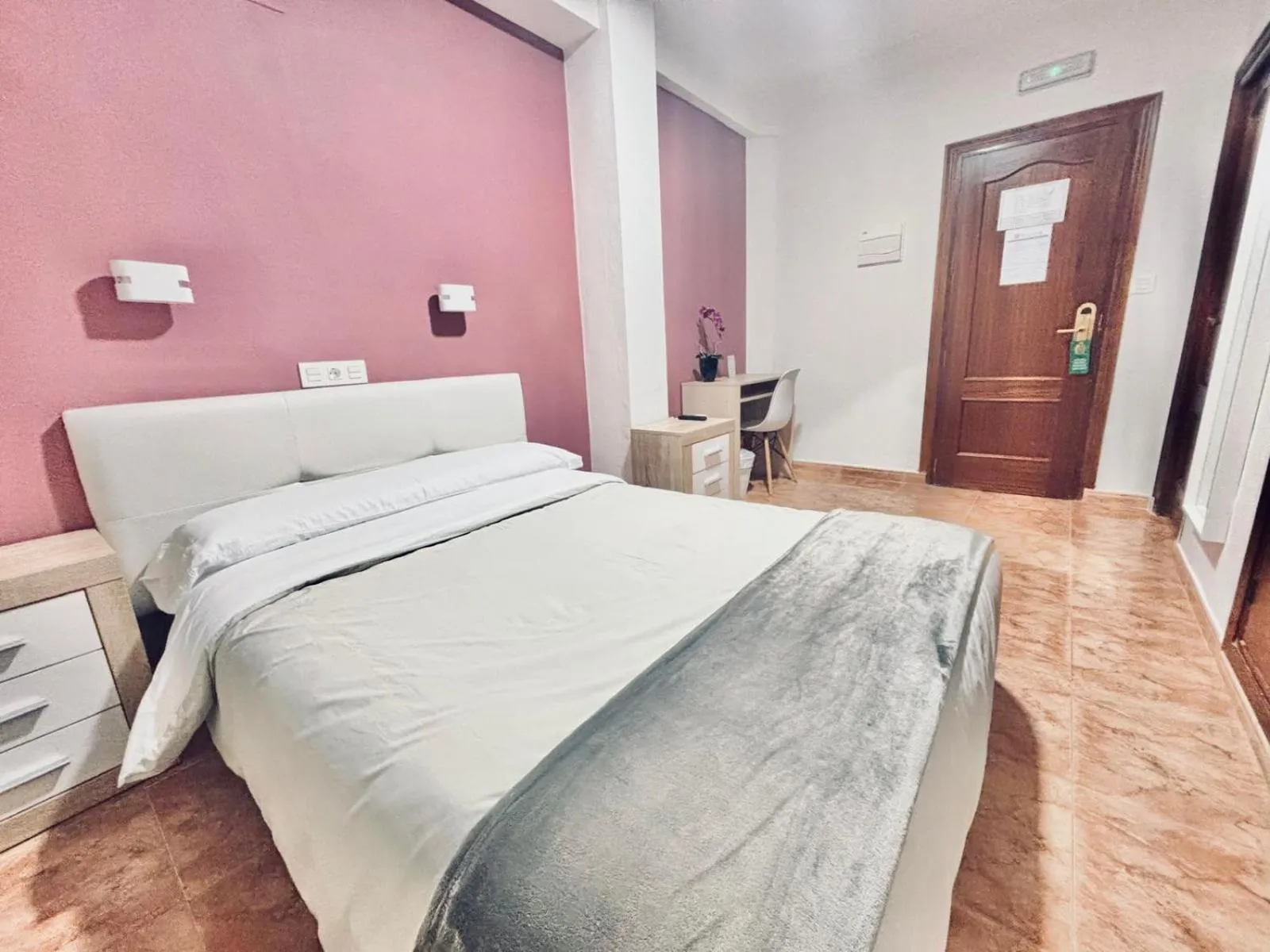 Photo of the whole room, Bed in Hostal Rocamar