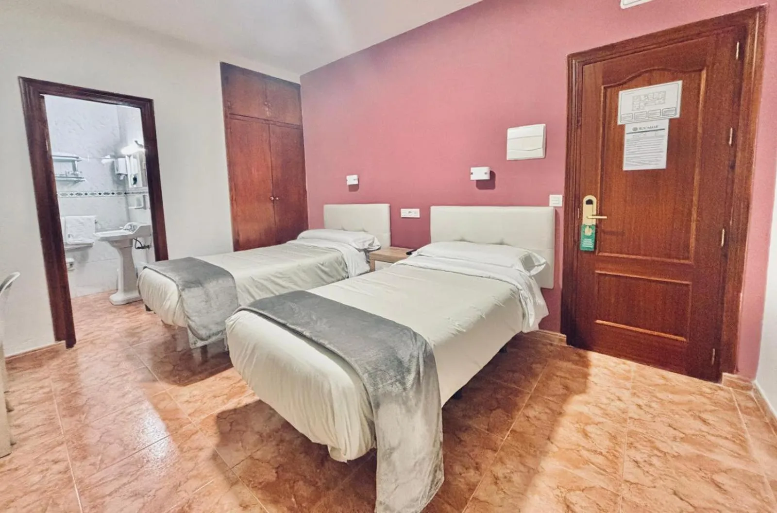 Photo of the whole room, Bed in Hostal Rocamar