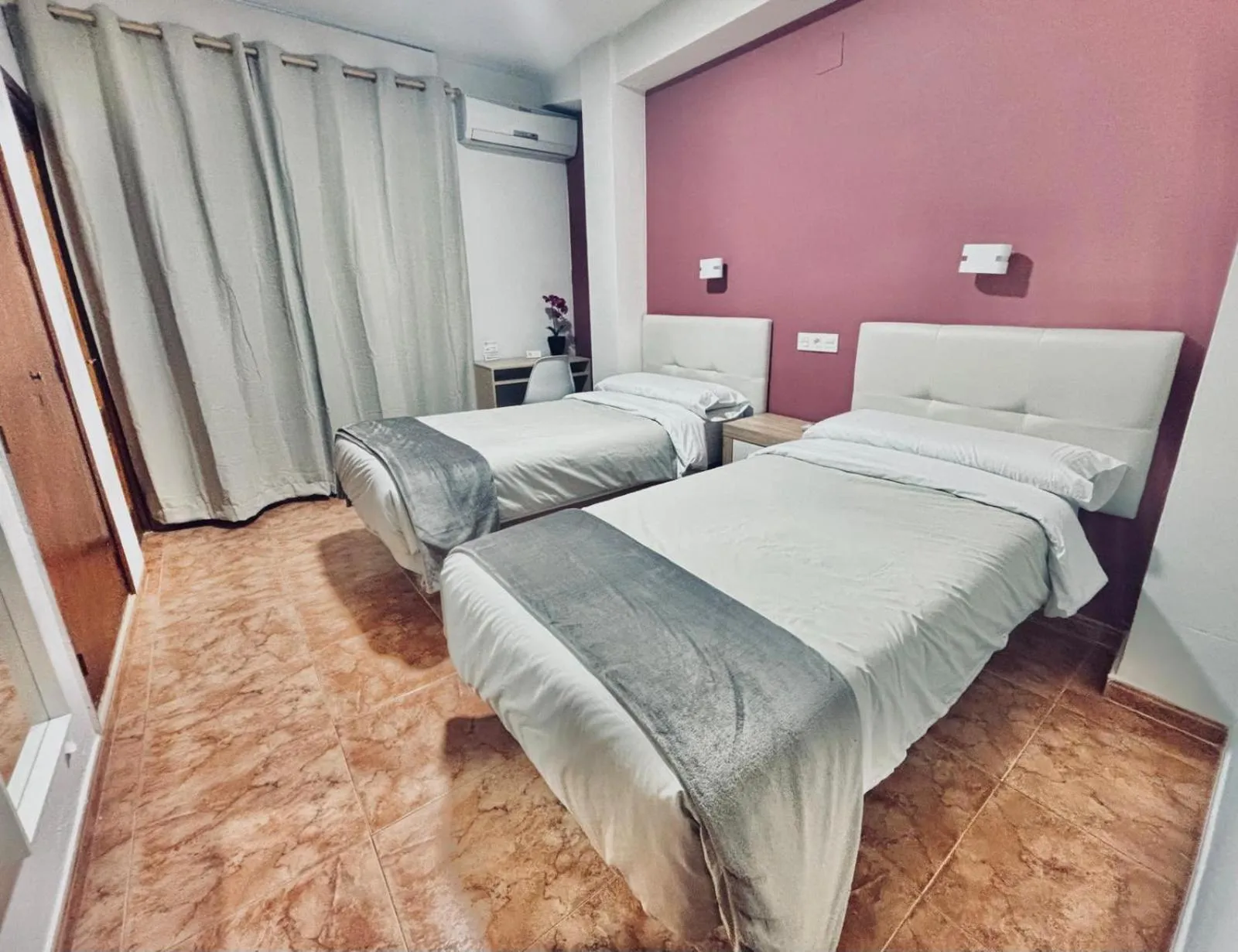 Photo of the whole room, Bed in Hostal Rocamar