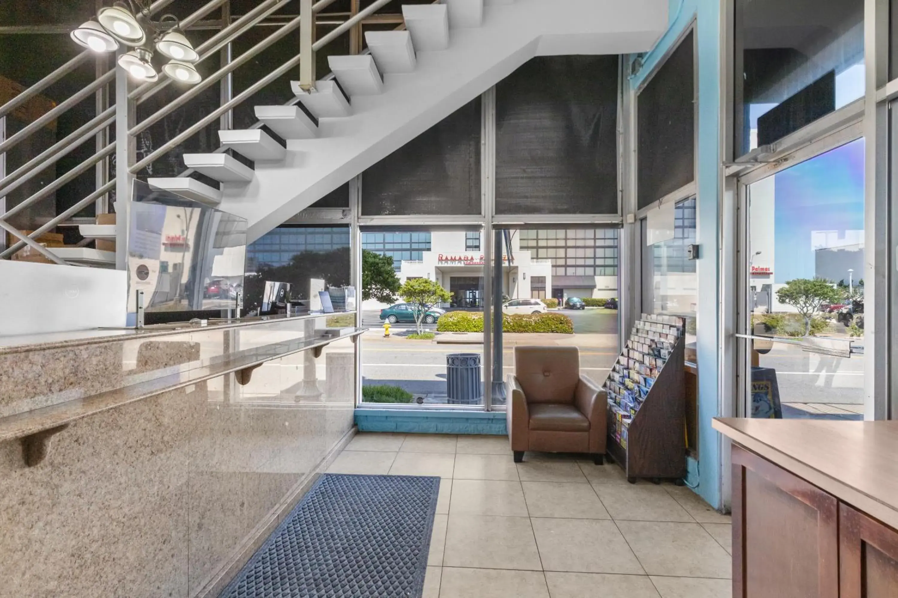 Lobby or reception in Atlantic Inn Lobby or reception in Atlantic Inn