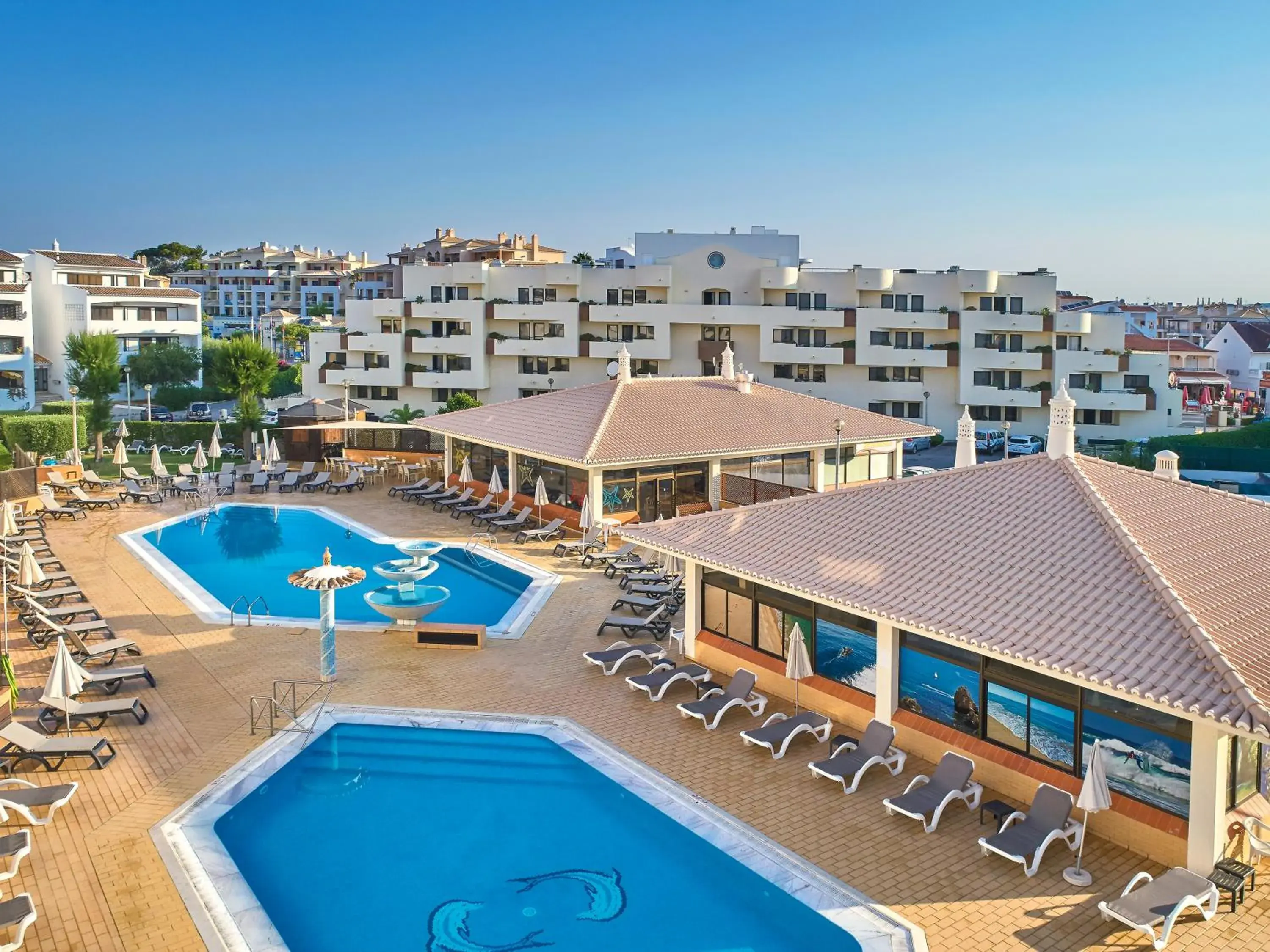 Property building in Oceanus Aparthotel Property building in Oceanus Aparthotel